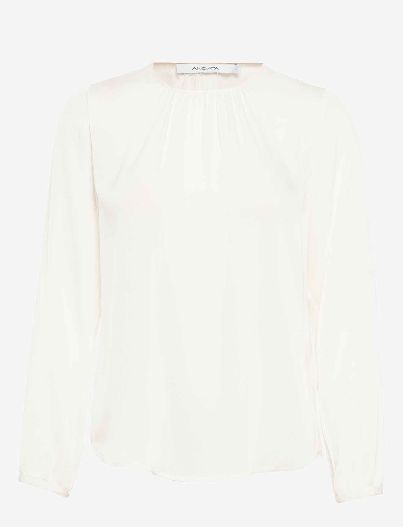 Andiata - JANNI SILK BLOUSE - chalk white - 0
