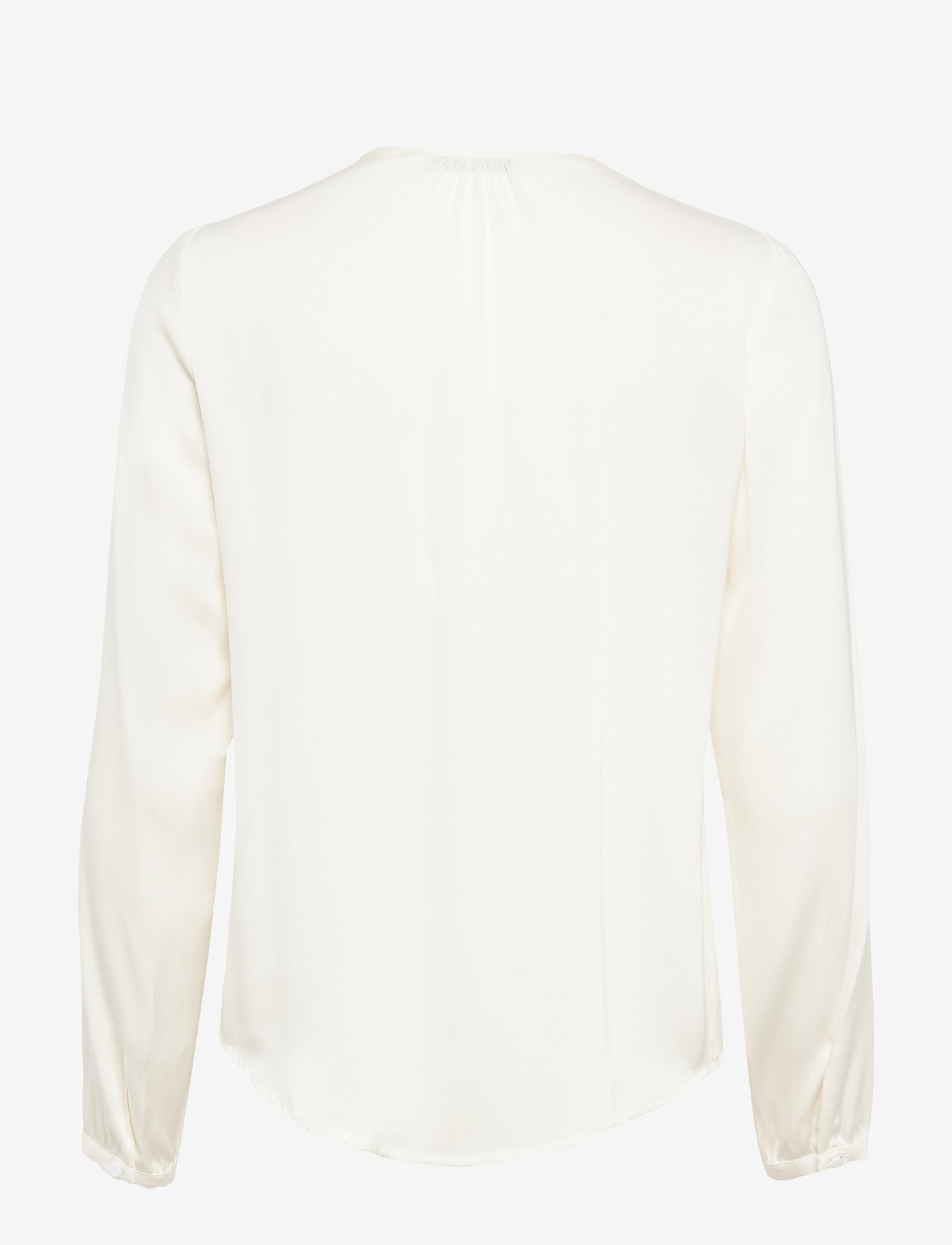 Andiata - JANNI SILK BLOUSE - chalk white - 1