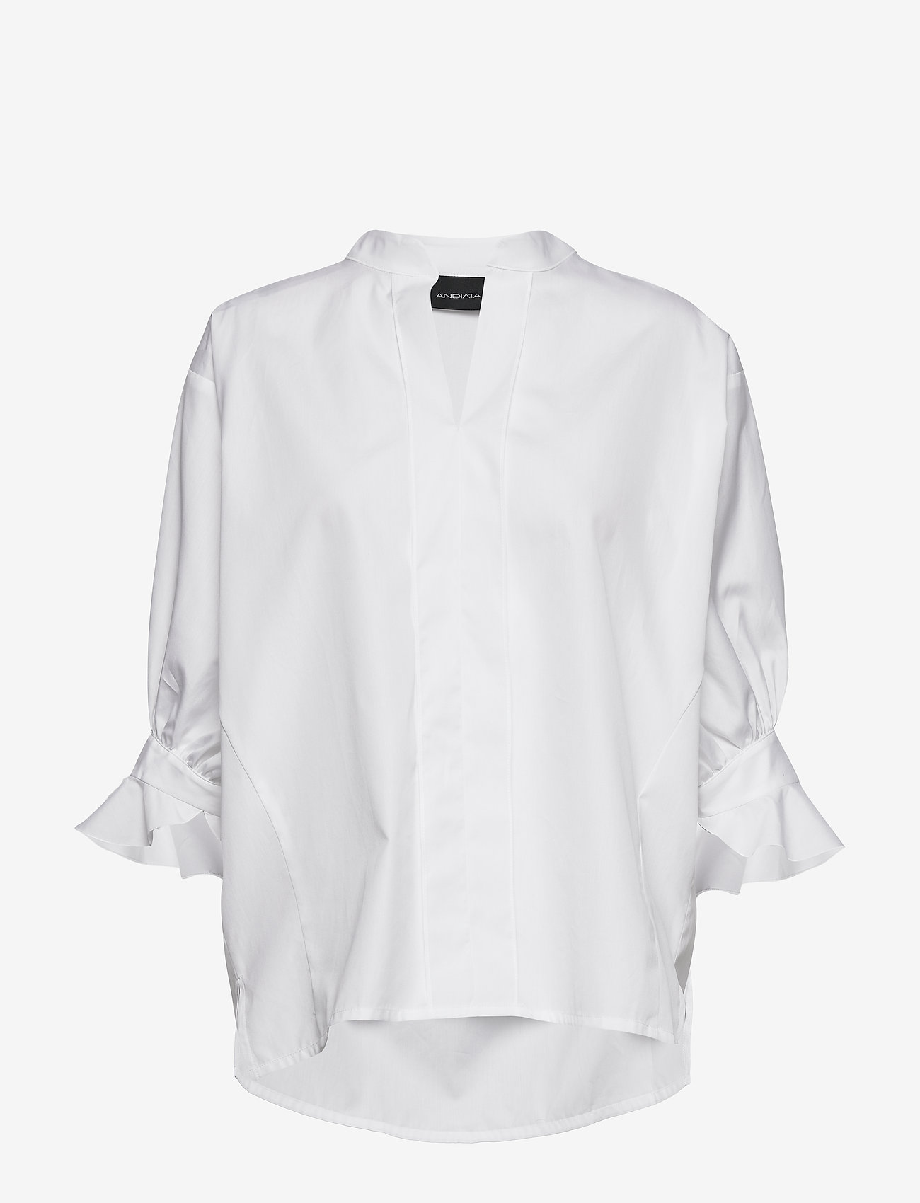 ADAMIA BLOUSE - WHITE