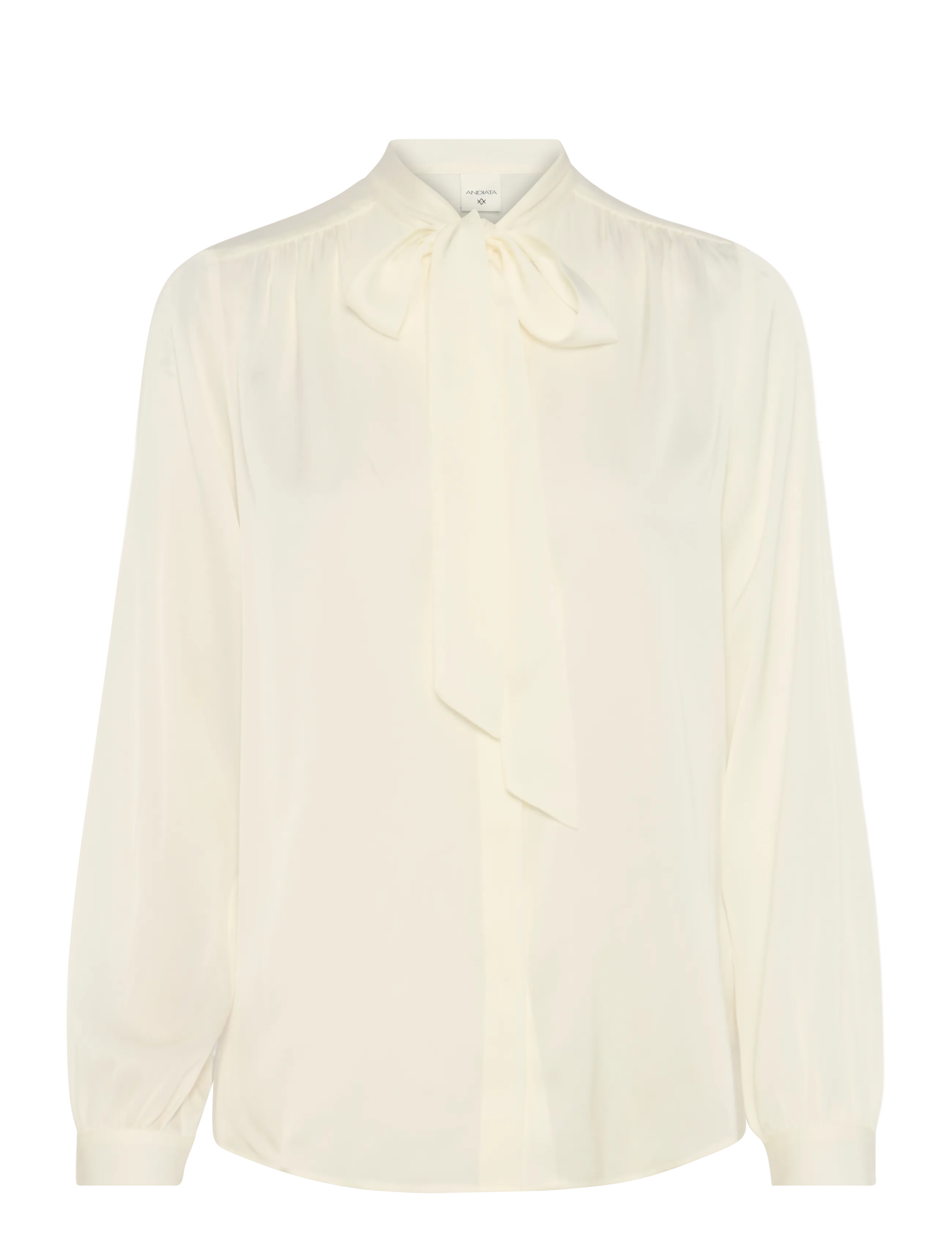 Andiata Gailel Blouse - Andiata - CHALK WHITE / white
