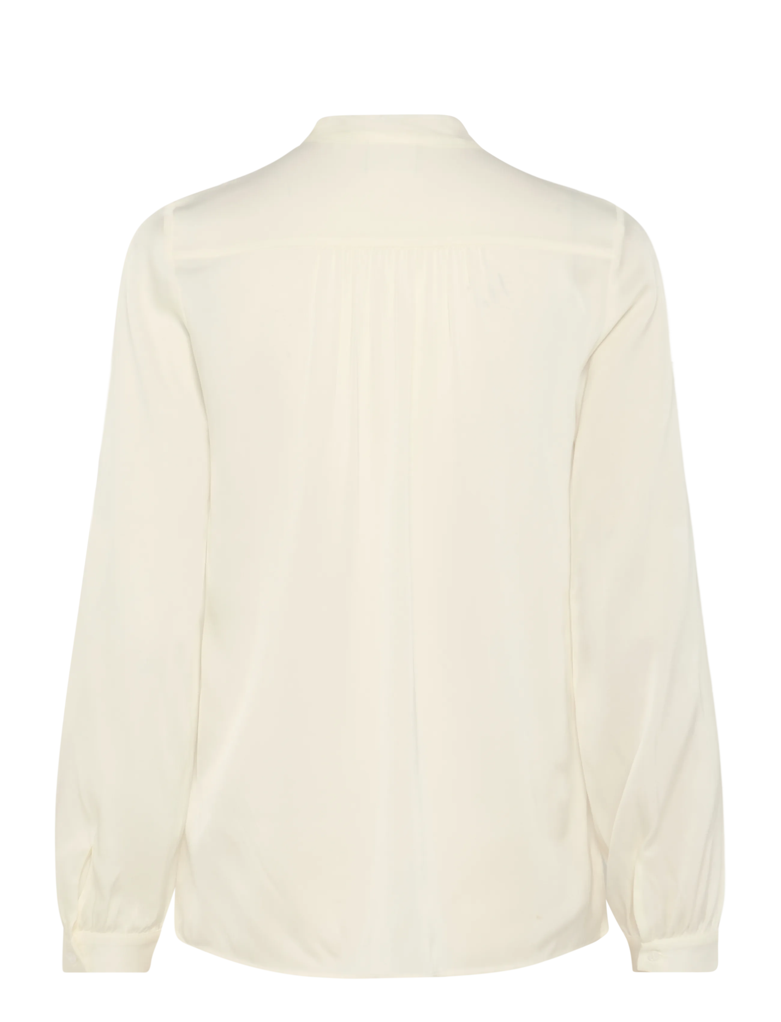 Andiata - Gailel Blouse - pikkade varrukatega pluusid - chalk white - 1