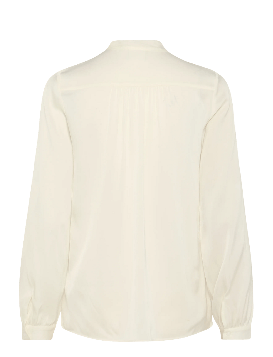 Andiata - Gailel Blouse - pikkade varrukatega pluusid - chalk white - 1