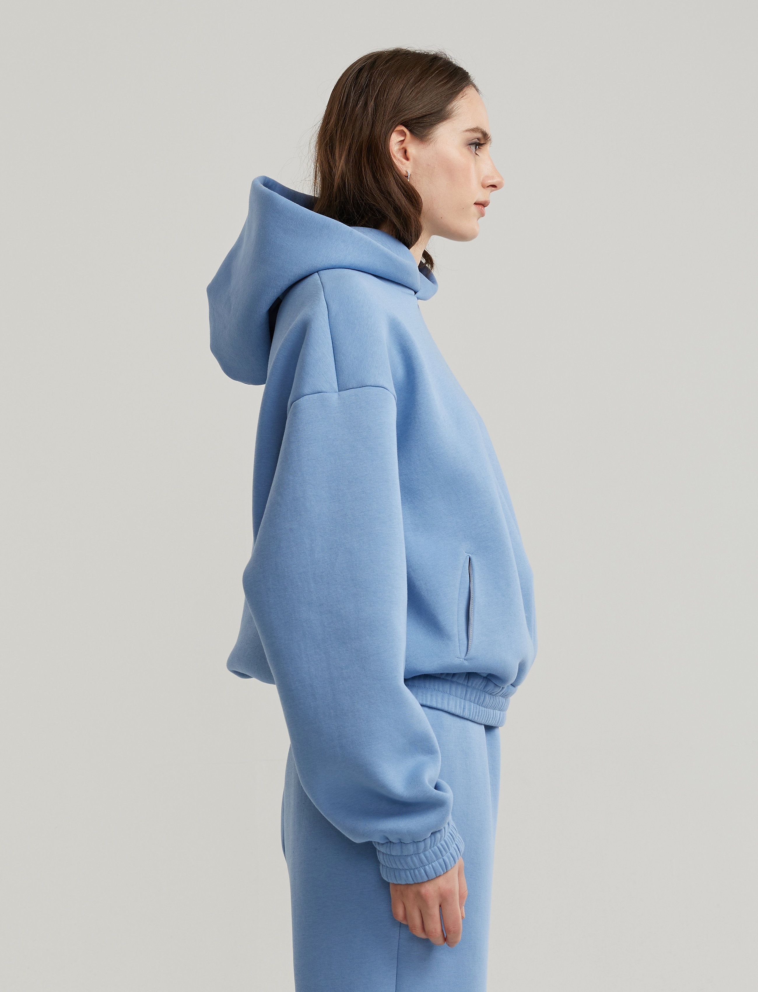 Andiata - Taira Hoodie - mist blue - 3