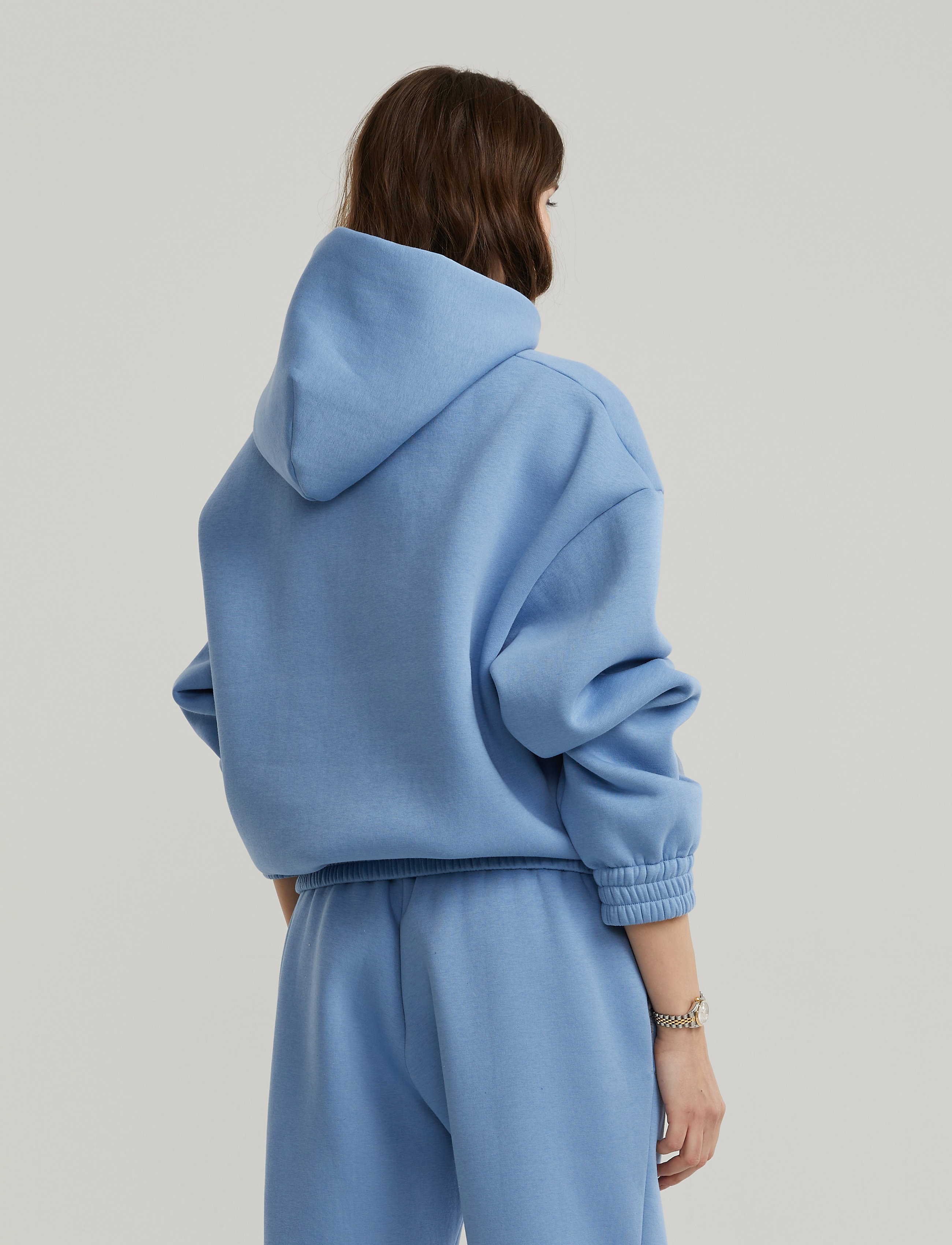 Andiata - Taira Hoodie - mist blue - 4