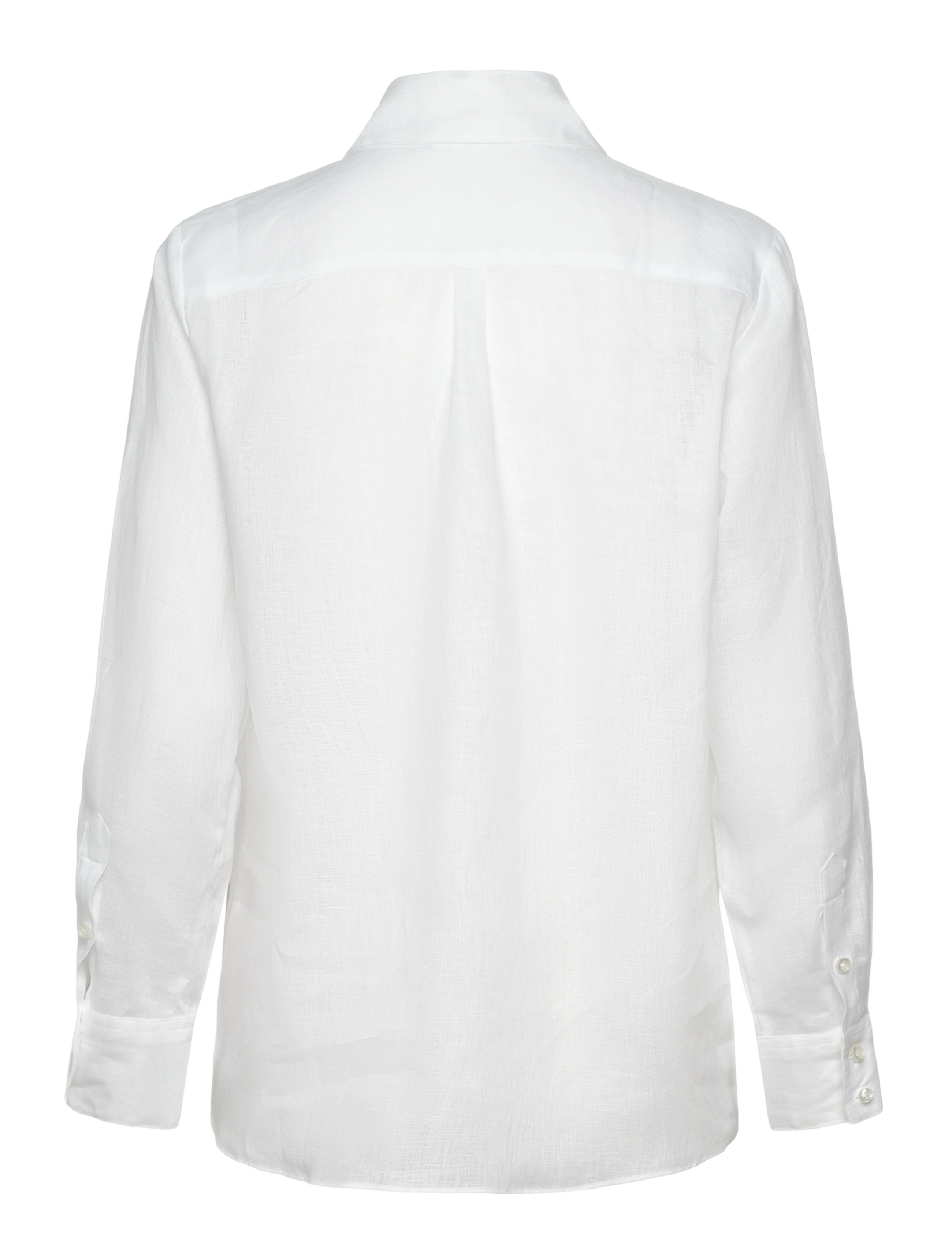 Andiata - Nicci 2 - pellavakauluspaidat - brilliant white - 2