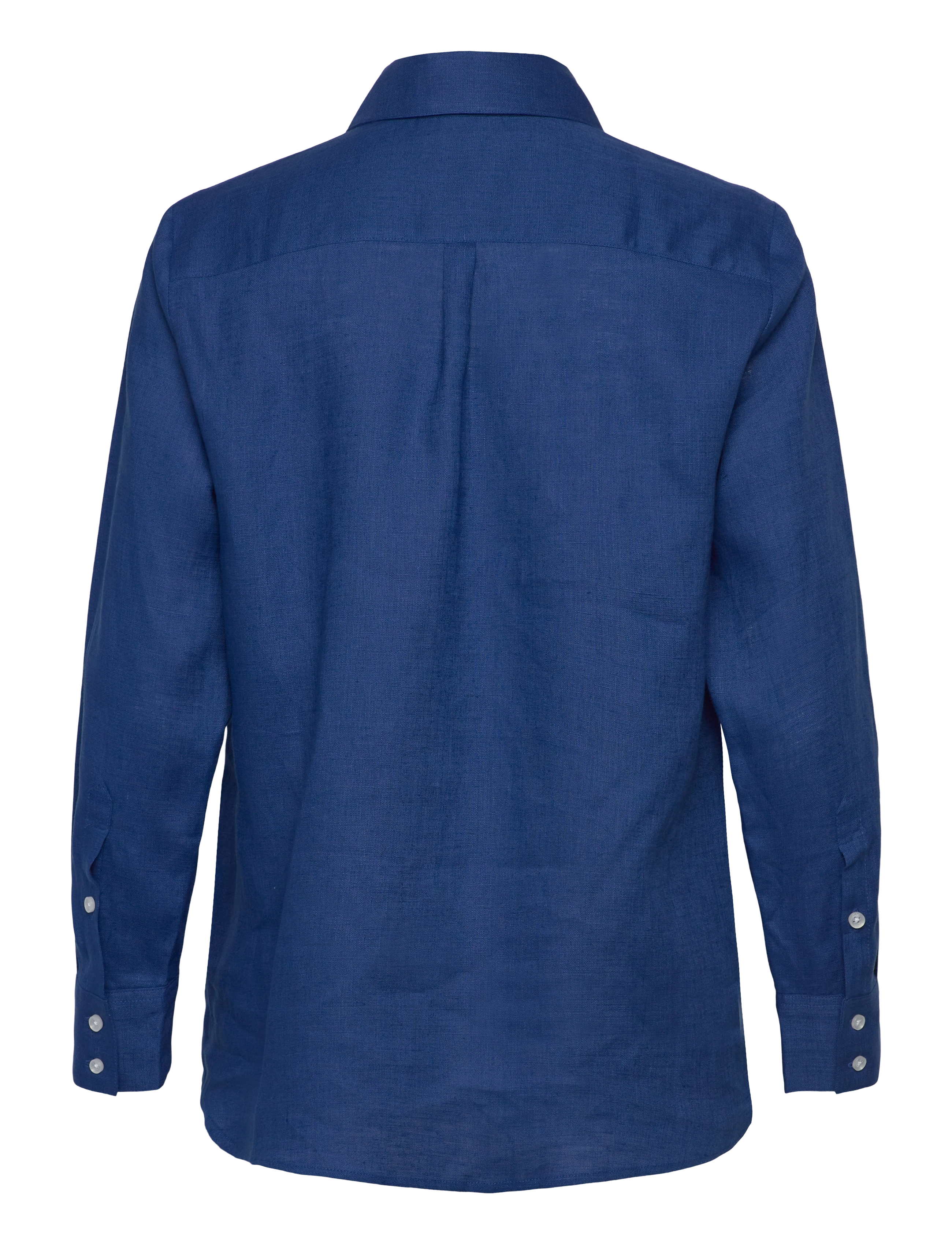 Andiata - Nicci 2 - hørskjorter - mediterranean blue - 1