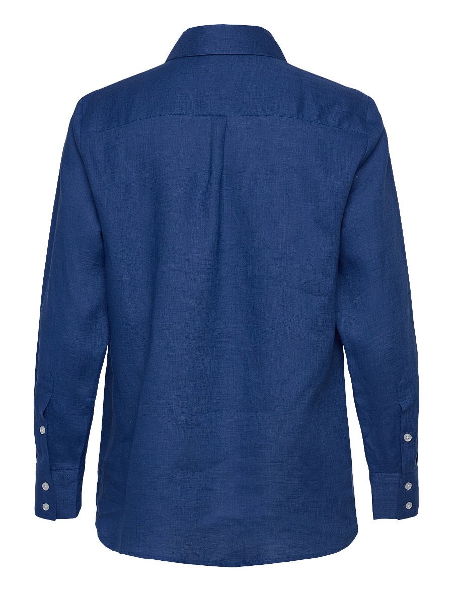 Andiata - Nicci 2 - leinenhemden - mediterranean blue - 1