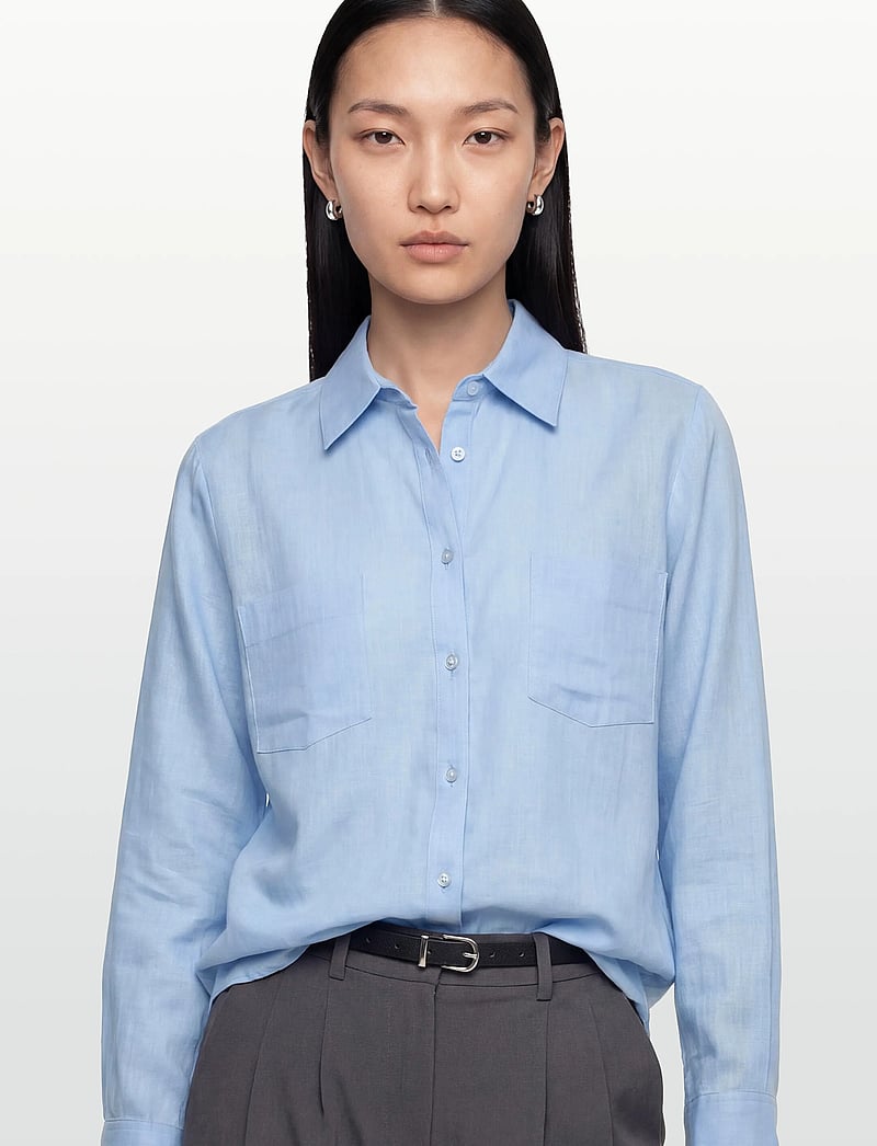 Andiata - Nicci 2 - jeanshemden - sky blue - 3