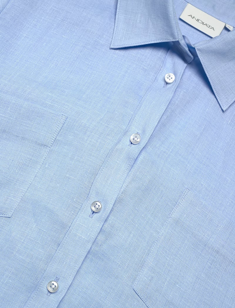 Andiata - Nicci 2 - jeanshemden - sky blue - 5