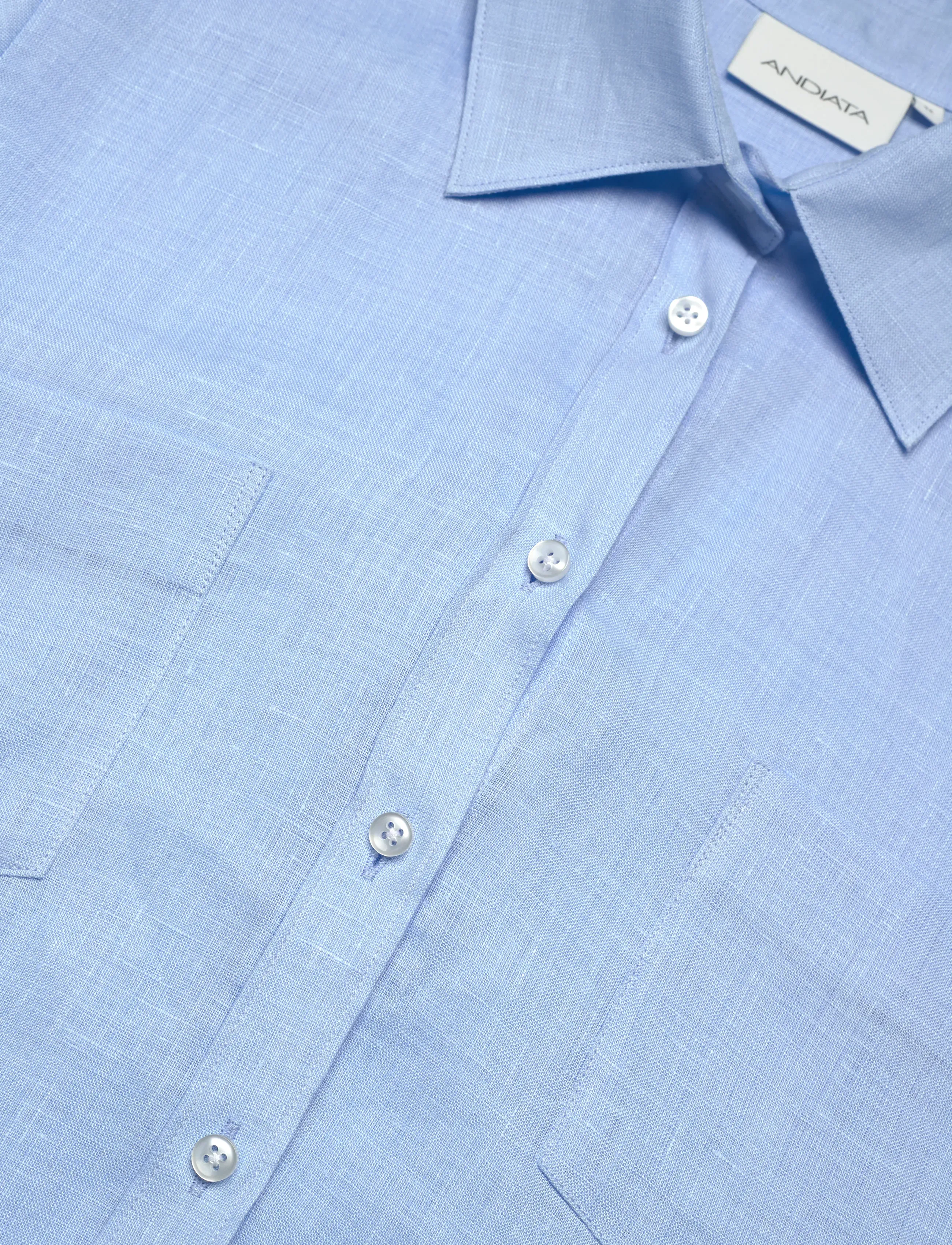 Andiata - Nicci 2 - jeanshemden - sky blue - 5