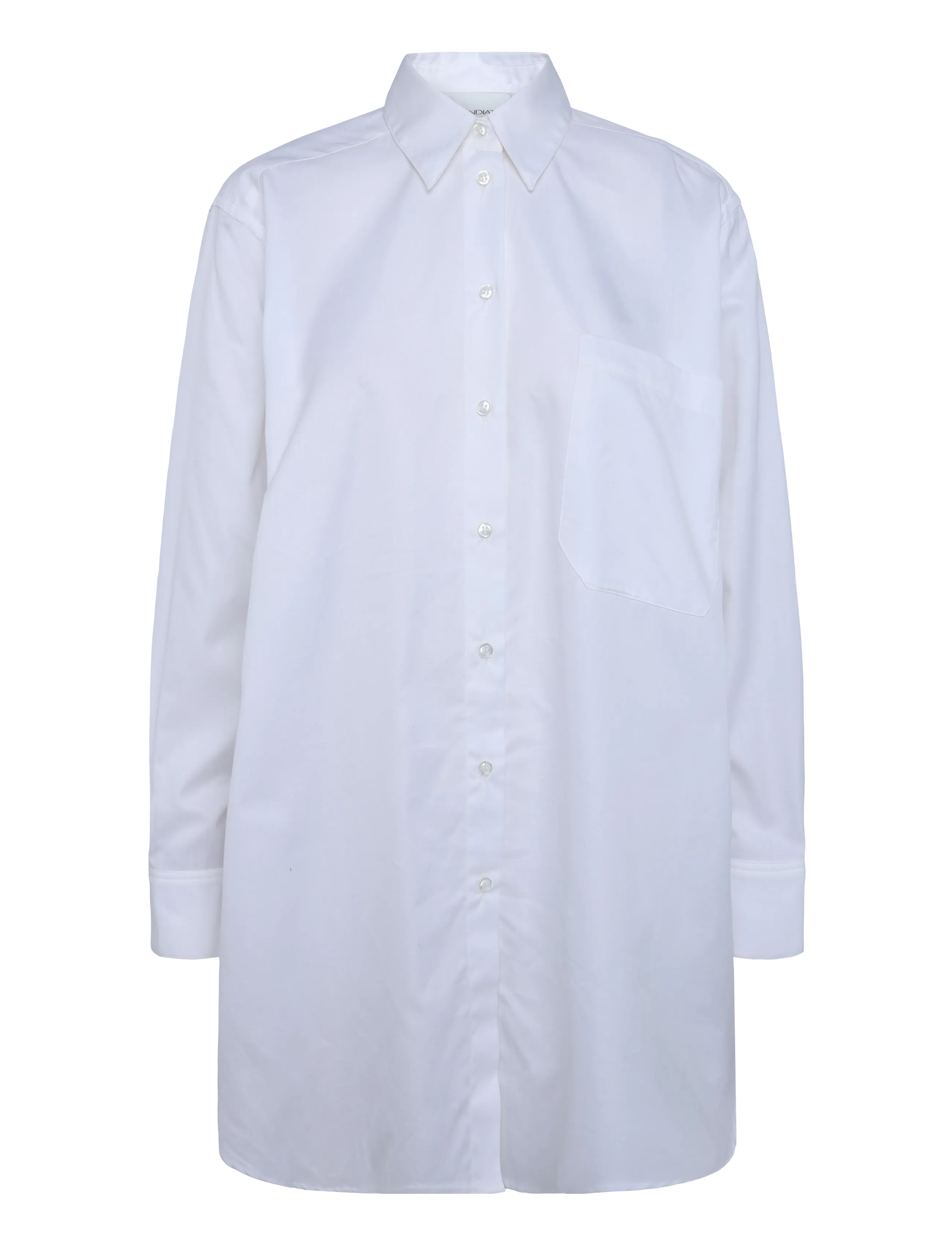 Andiata Dakota shirt - Andiata - BRILLIANT WHITE / white