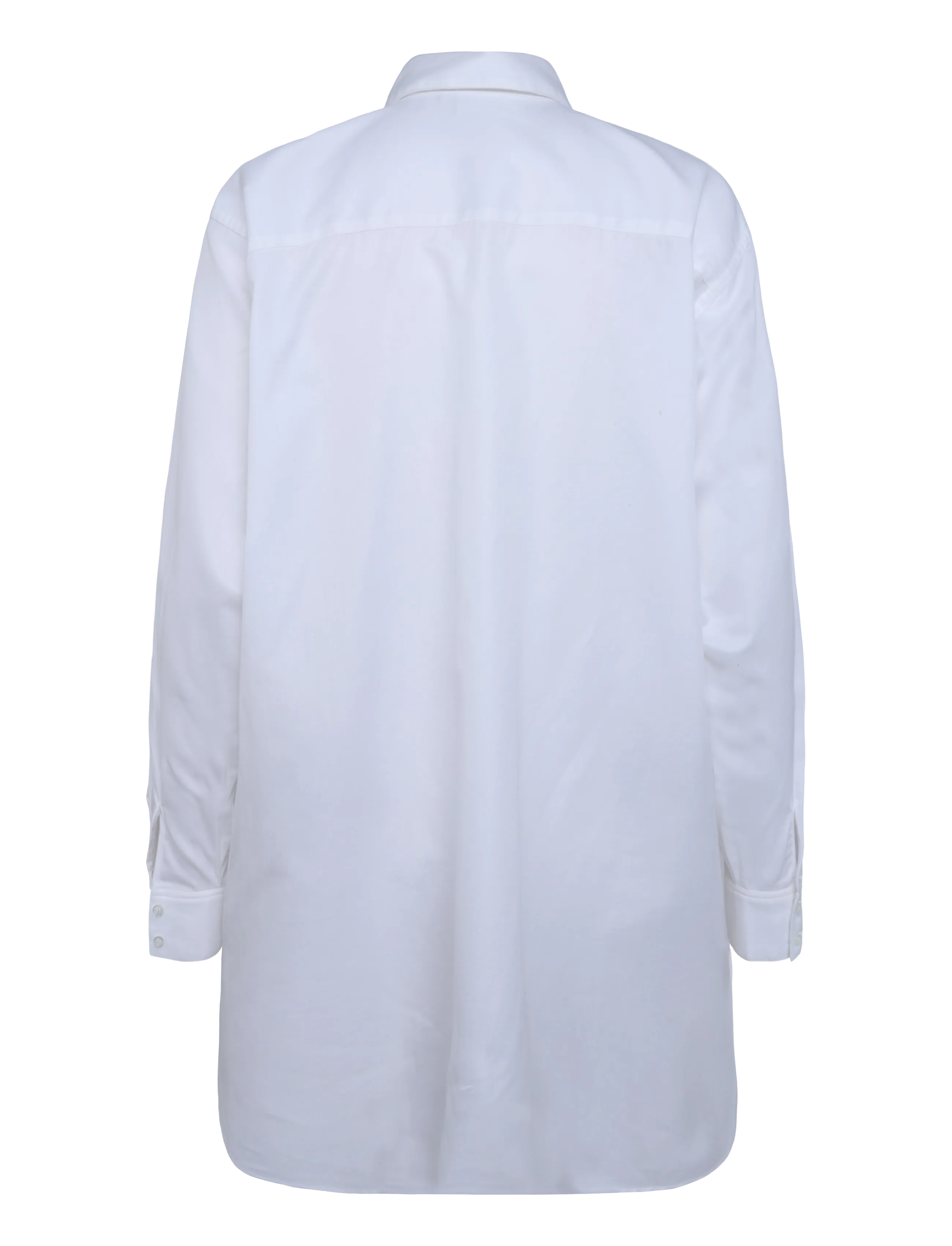 Andiata - Dakota shirt - pikkade varrukatega särgid - brilliant white - 1
