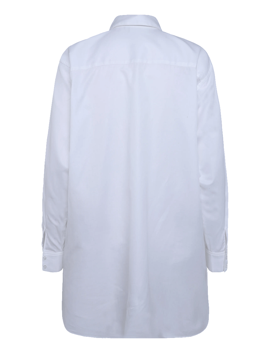 Andiata - Dakota shirt - pikkade varrukatega särgid - brilliant white - 1