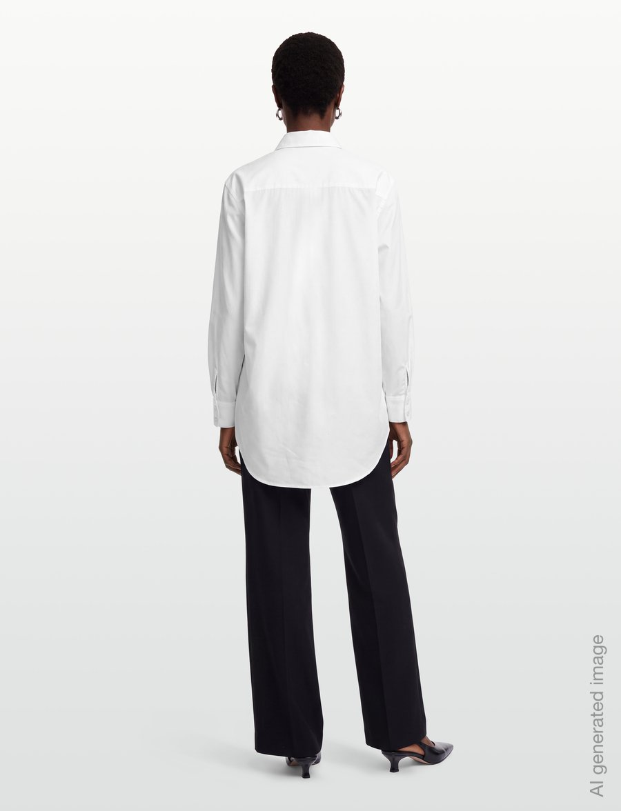 Andiata - Dakota shirt - pitkähihaiset kauluspaidat - brilliant white - 4