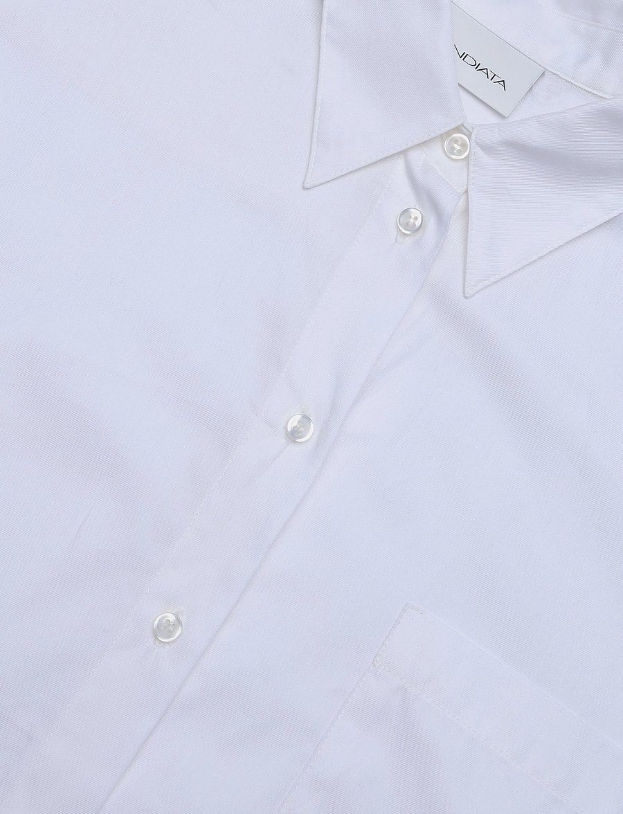 Andiata - Dakota shirt - pikkade varrukatega särgid - brilliant white - 2