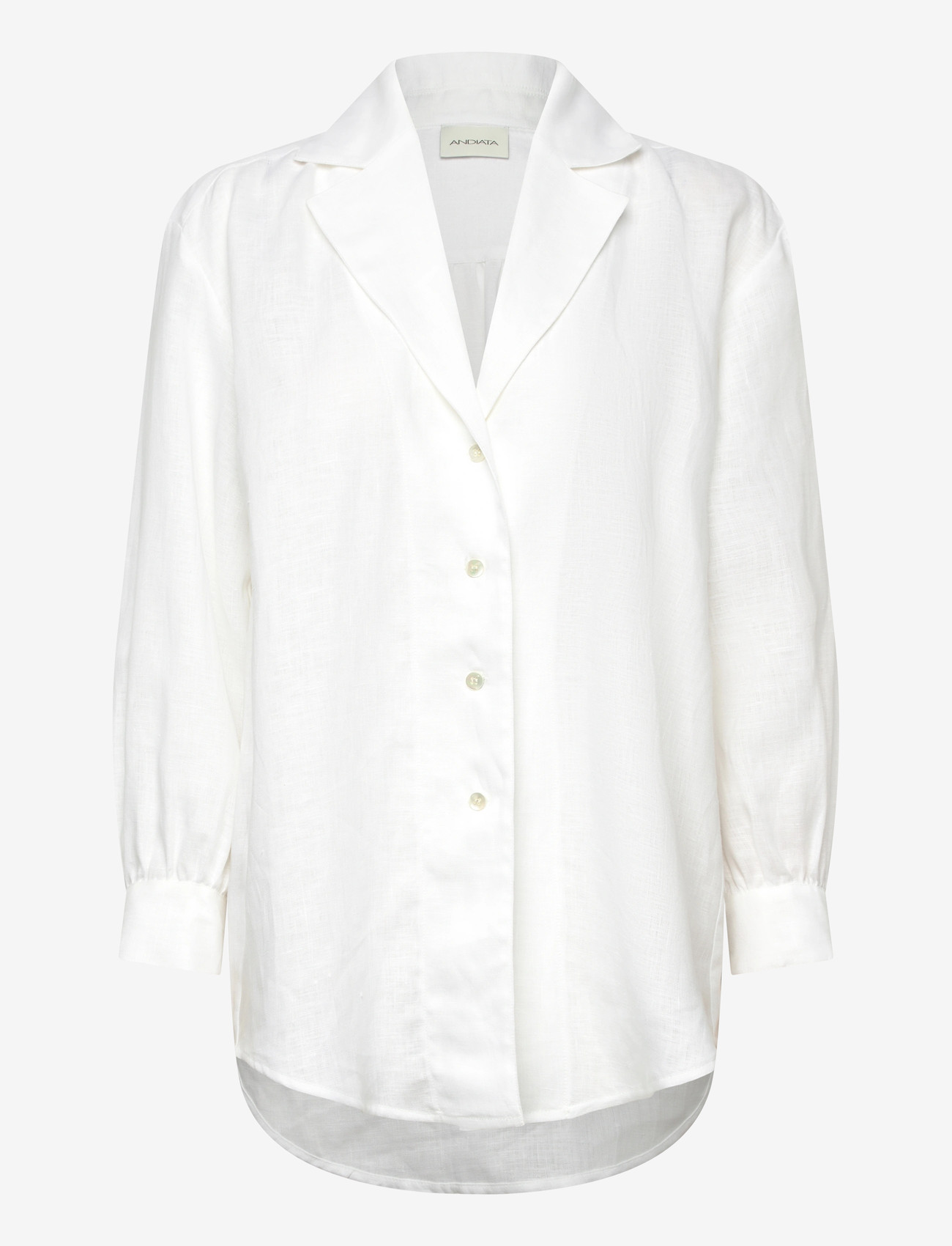 Andiata - Alaina - denimskjorter - brilliant white - 1