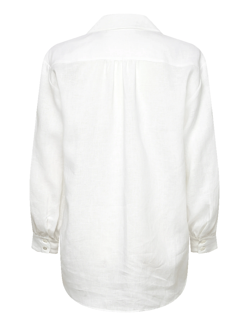 Andiata - Alaina - denimskjorter - brilliant white - 2