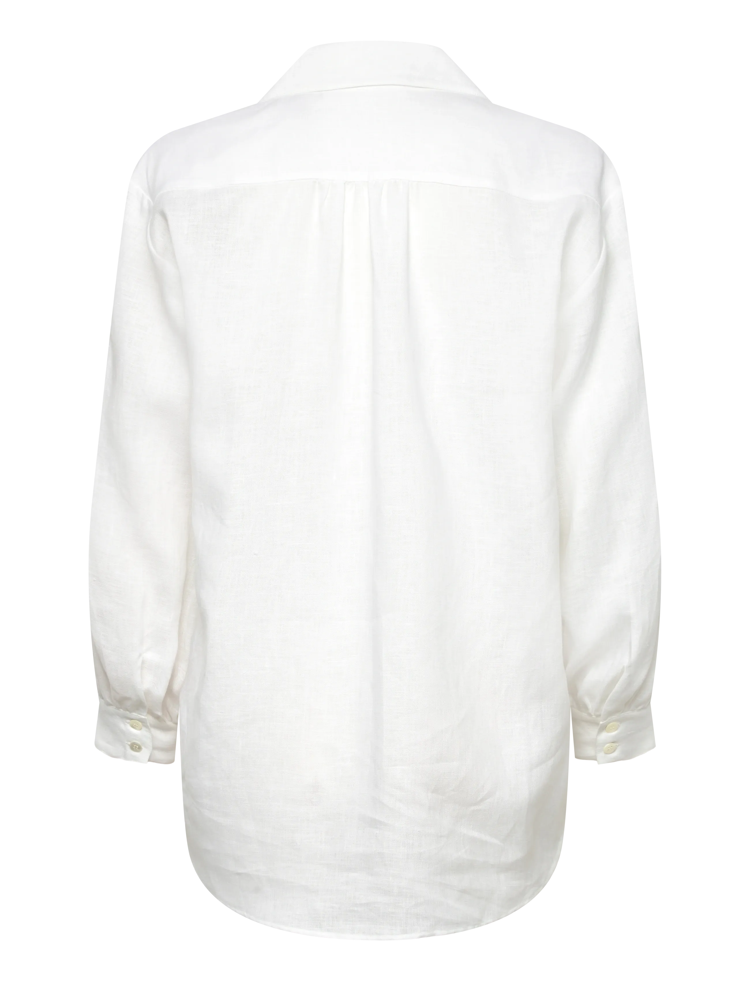 Andiata - Alaina - jeansskjortor - brilliant white - 2