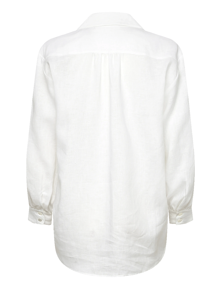 Andiata - Alaina - jeanshemden - brilliant white - 2