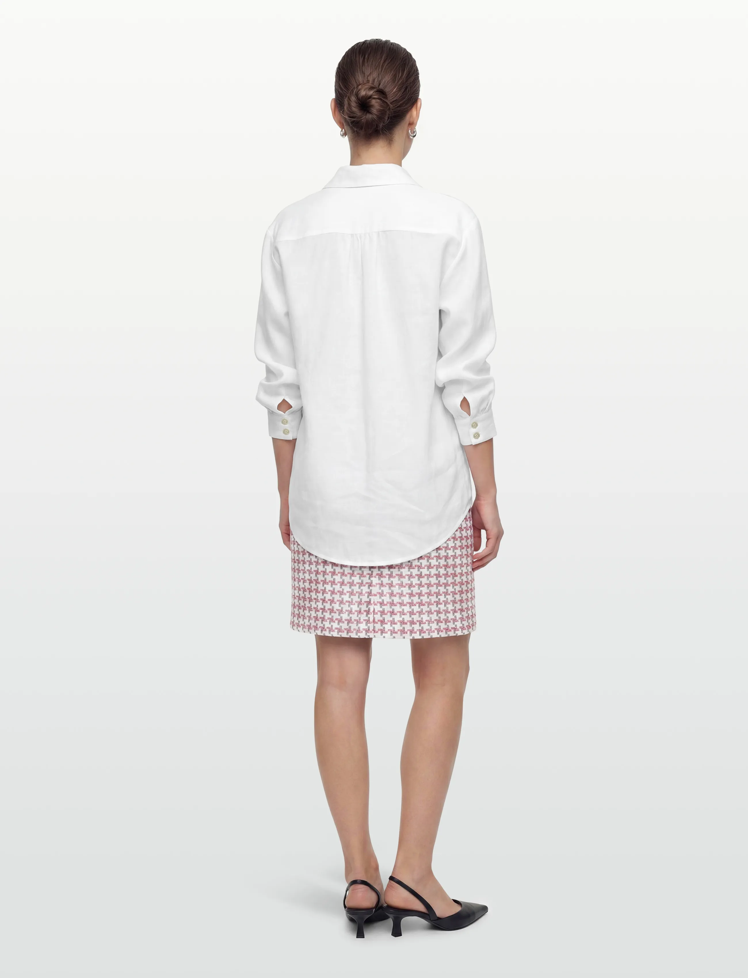 Andiata - Alaina - jeansskjortor - brilliant white - 4