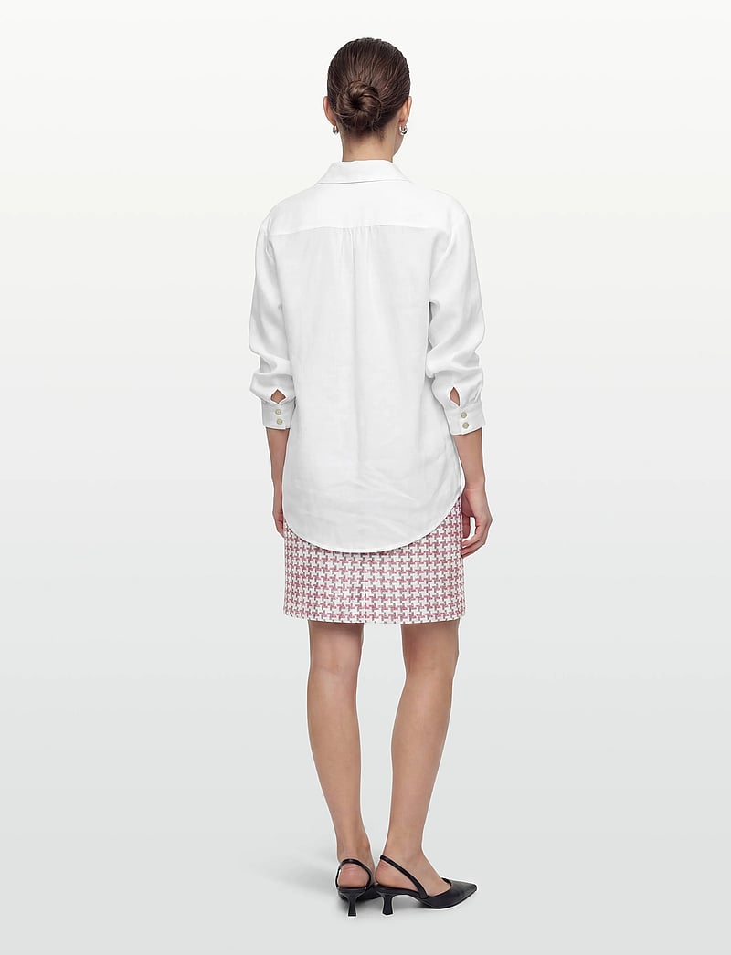 Andiata - Alaina - denimskjorter - brilliant white - 4