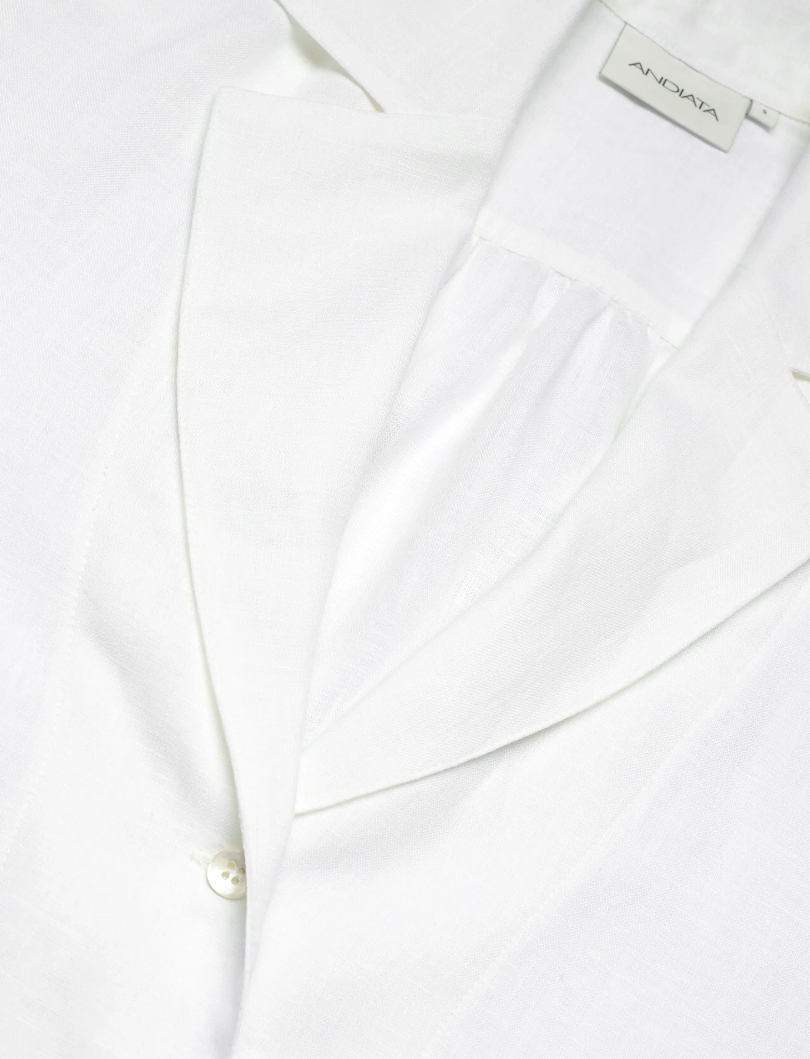Andiata - Alaina - jeansskjortor - brilliant white - 5