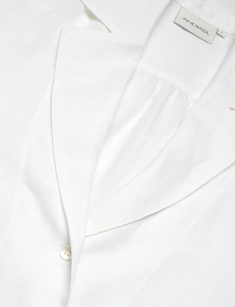 Andiata - Alaina - jeanshemden - brilliant white - 5