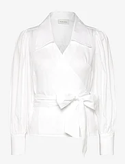 Andiata - Calypso shirt - långärmade blusar - brilliant white - 1