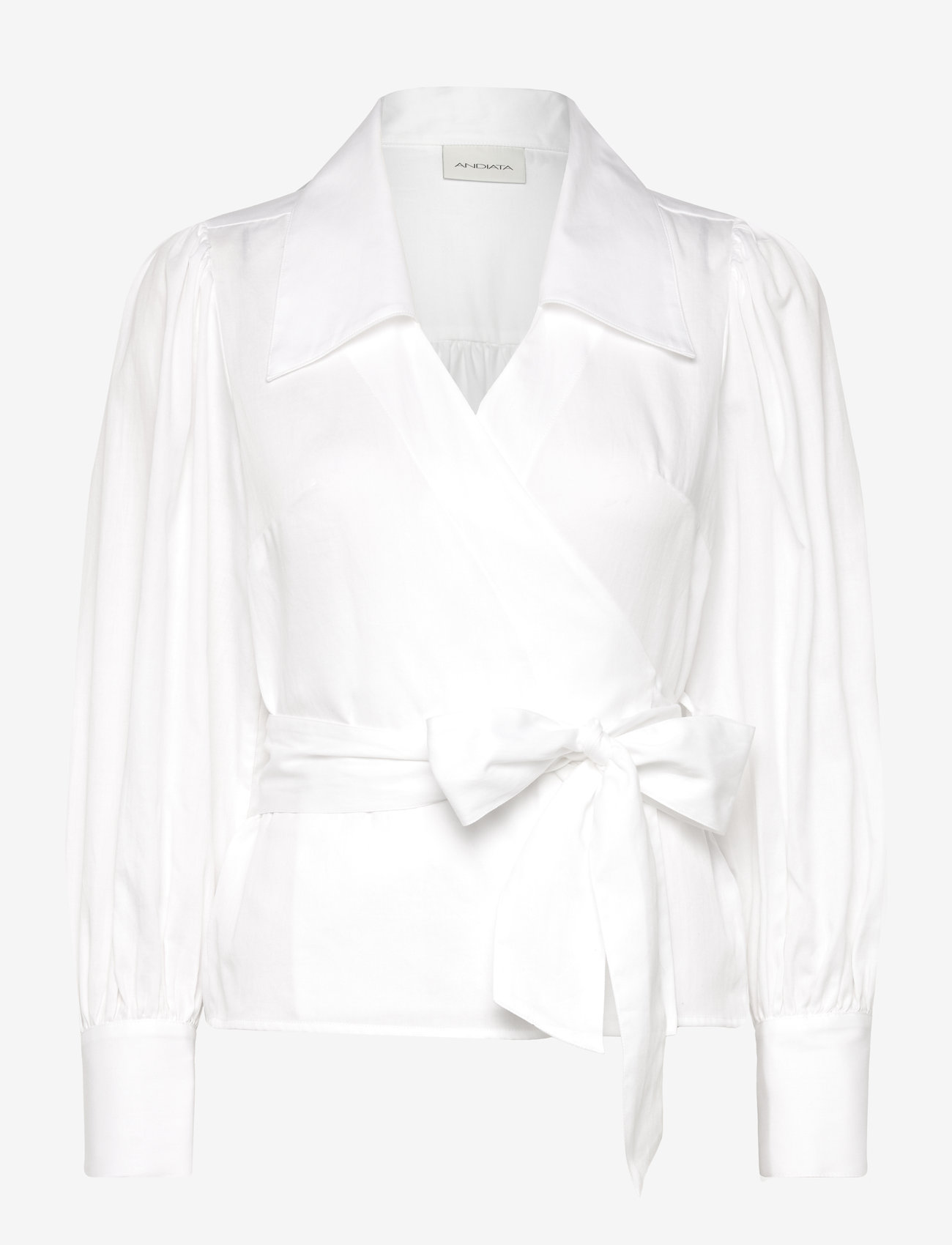 Andiata - Calypso - bluzki z długimi rękawami - white - 1