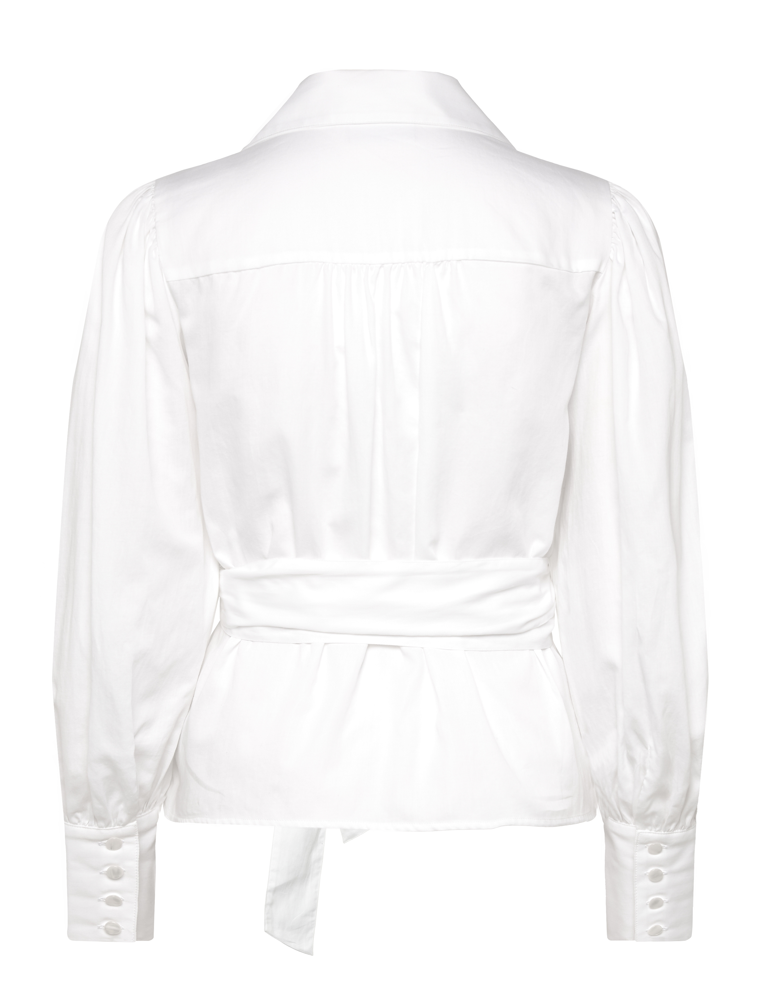Andiata - Calypso - langerma blússur - white - 2