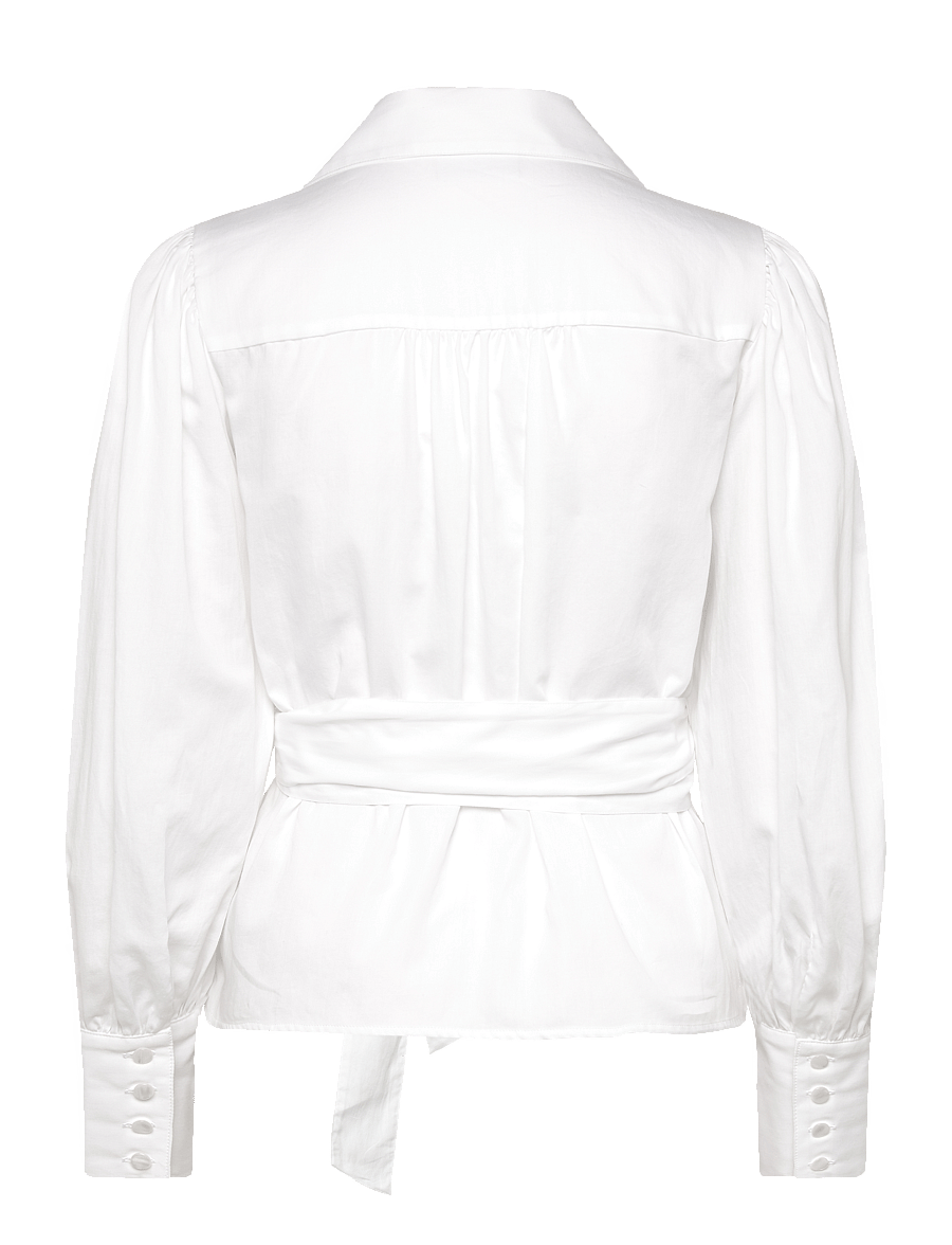 Andiata - Calypso - langerma blússur - white - 2