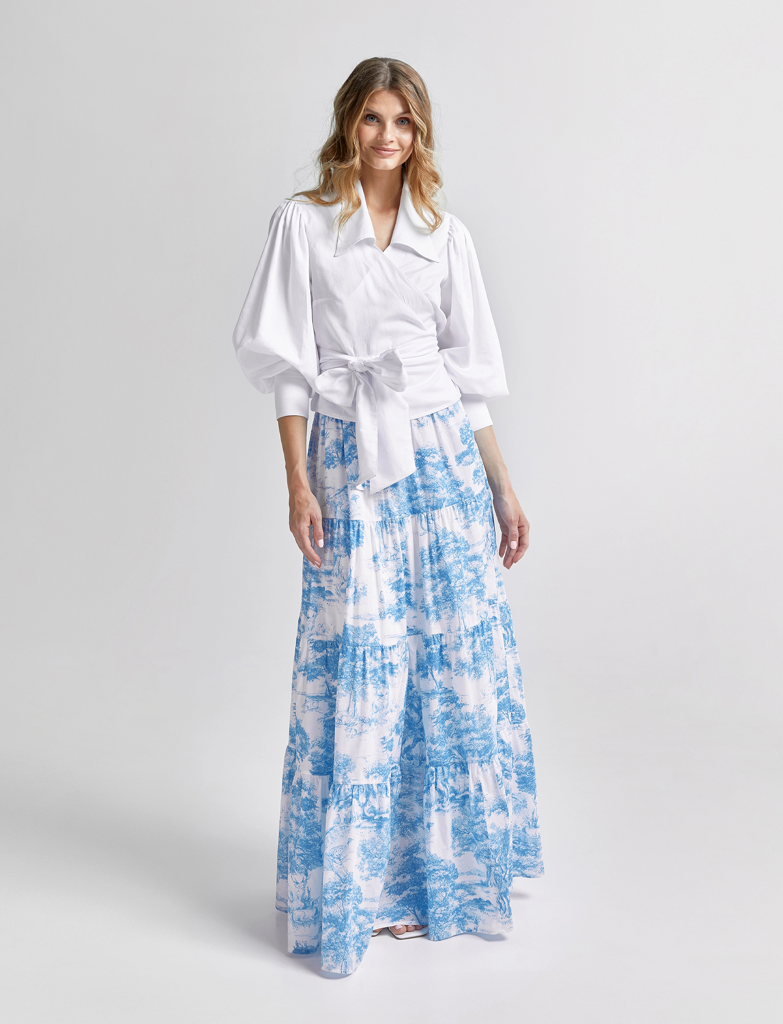 Andiata Calypso - Blusar - WHITE / white