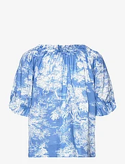 Andiata - Bernie blouse - blouses met korte mouwen - toile de jouy - 2