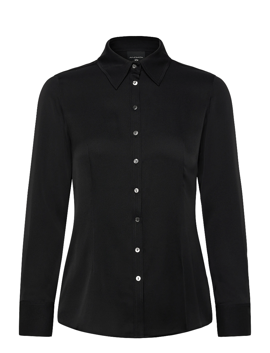 Andiata - Lilith - jeanshemden - black - 0
