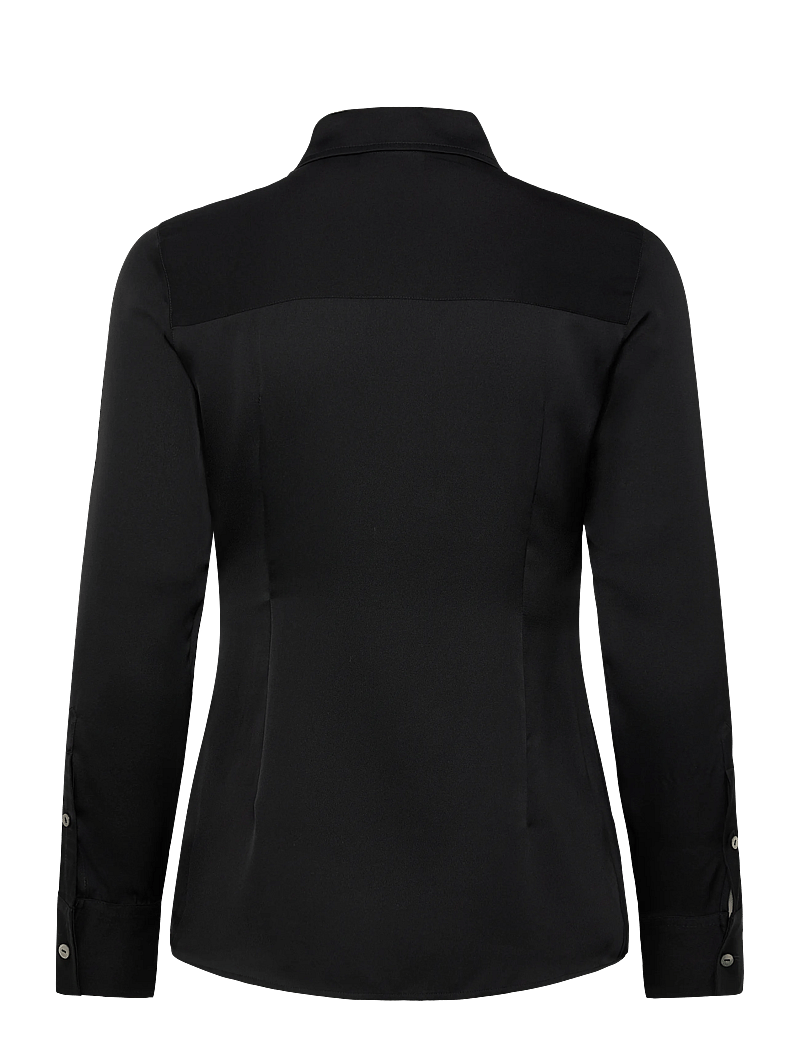 Andiata - Lilith - jeansskjortor - black - 1