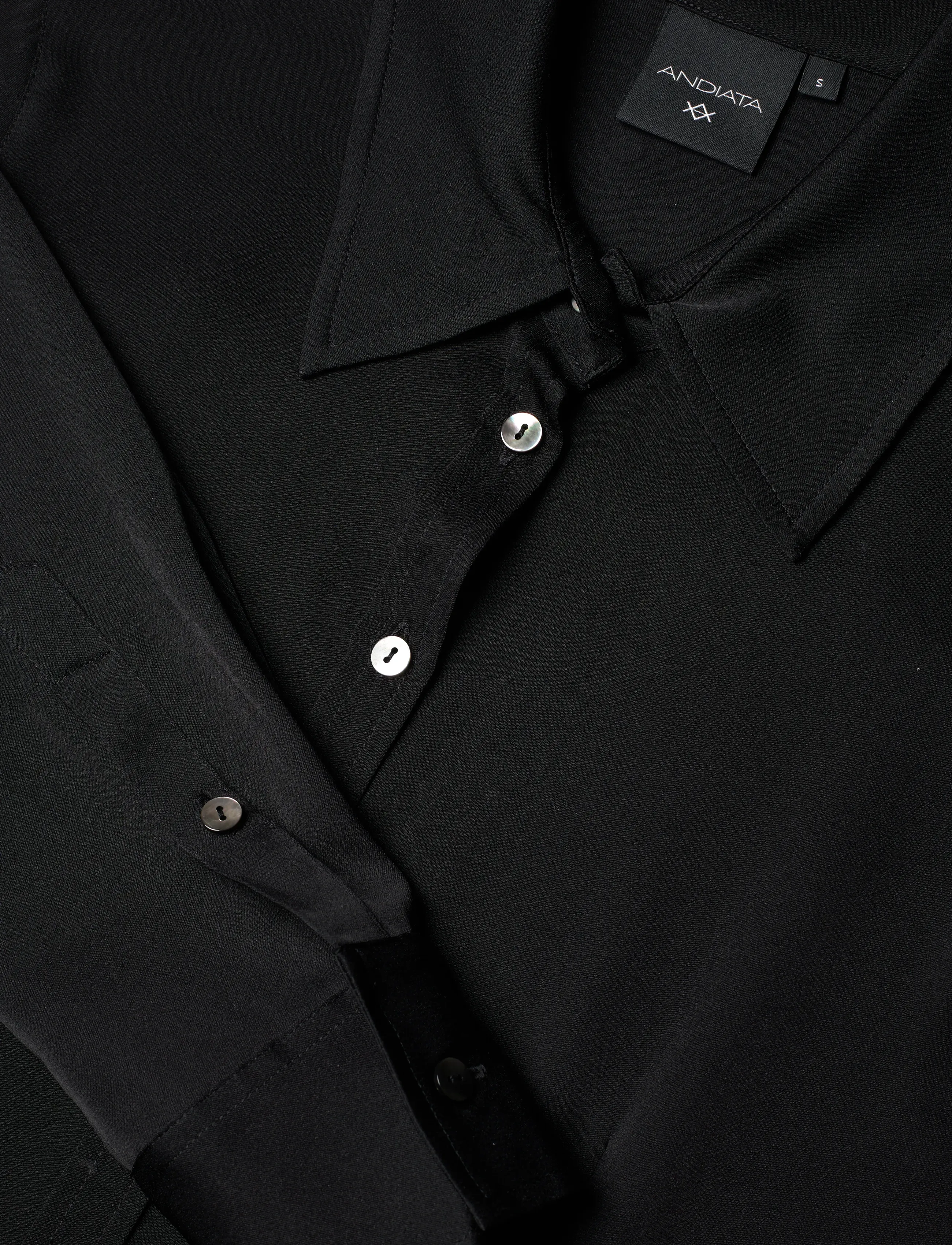 Andiata - Lilith - jeanshemden - black - 2