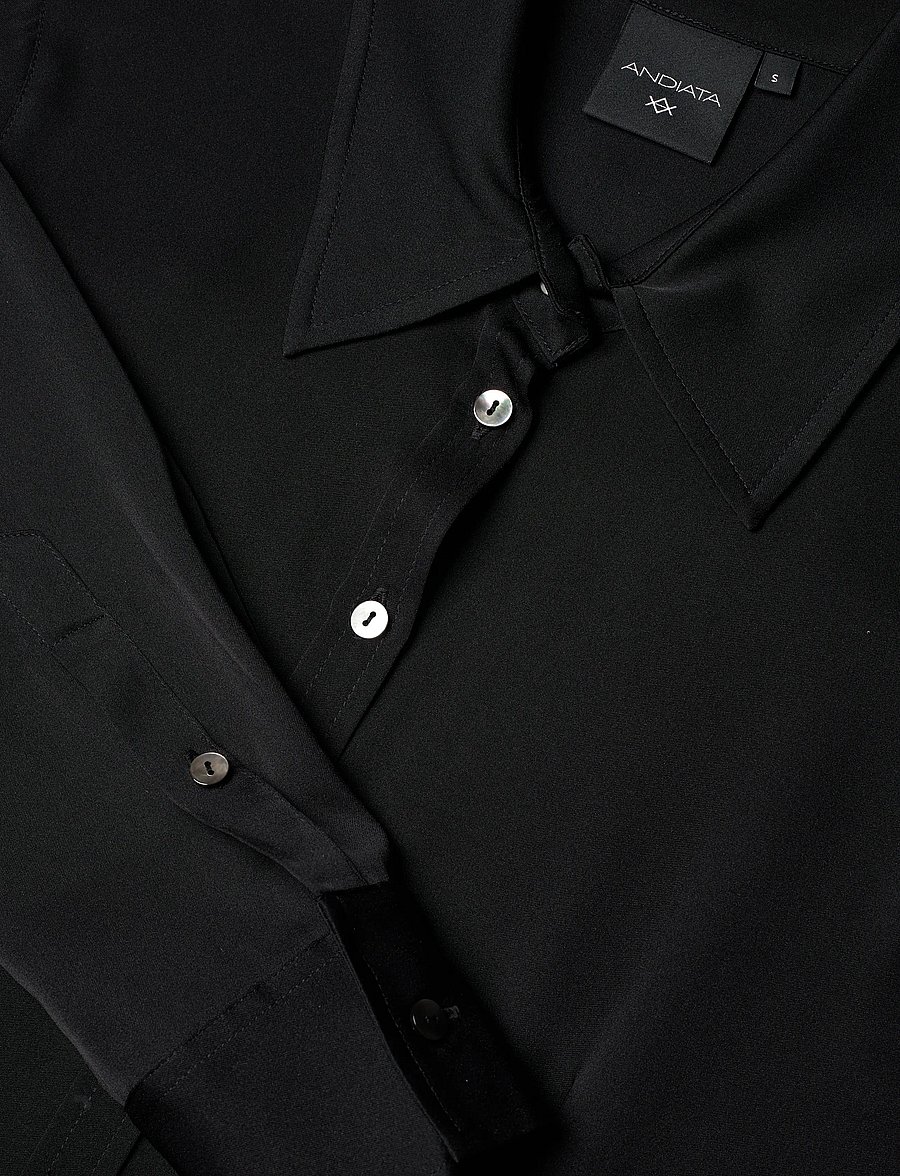 Andiata - Lilith - jeanshemden - black - 2