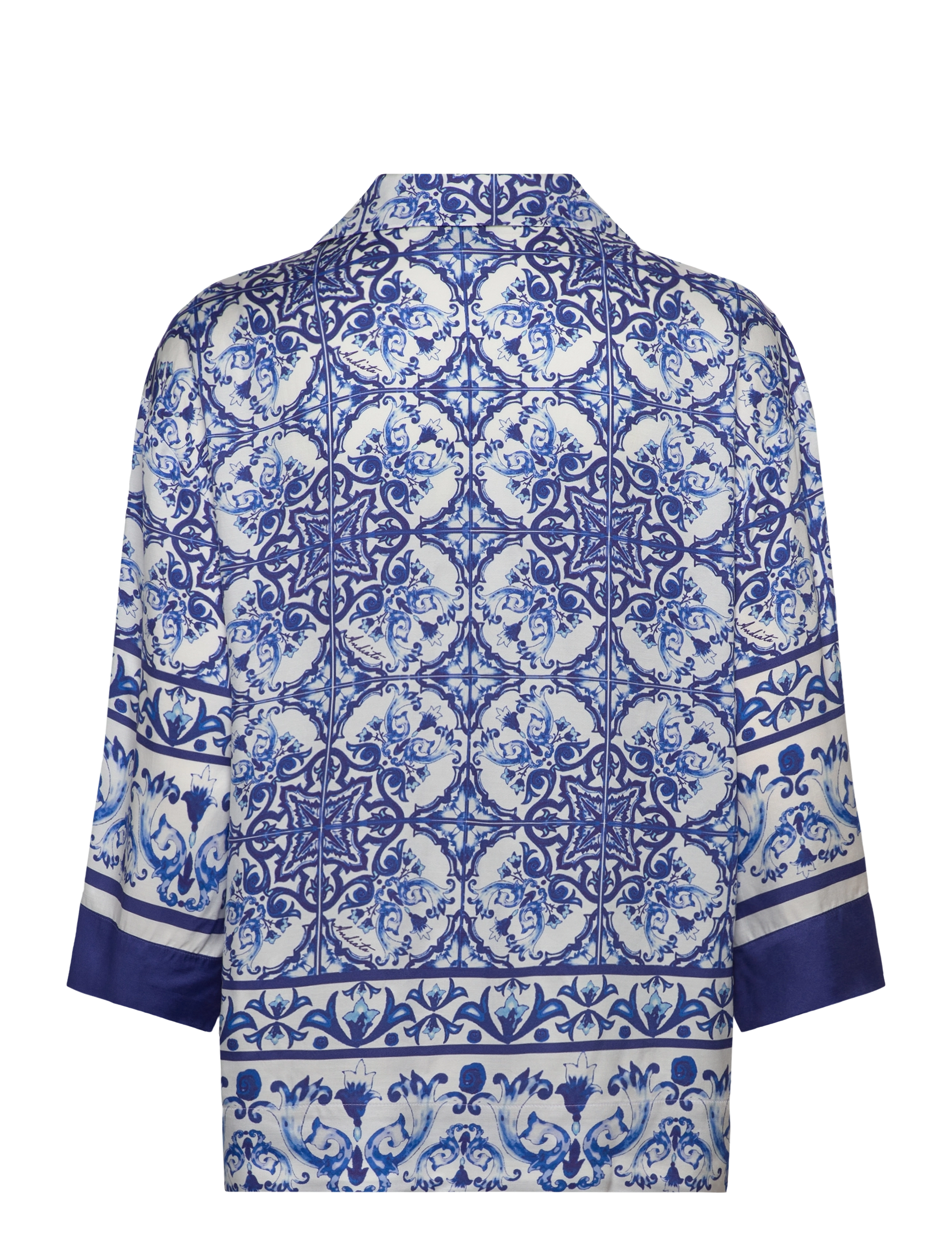 Andiata - Maura - blue majolica - 2