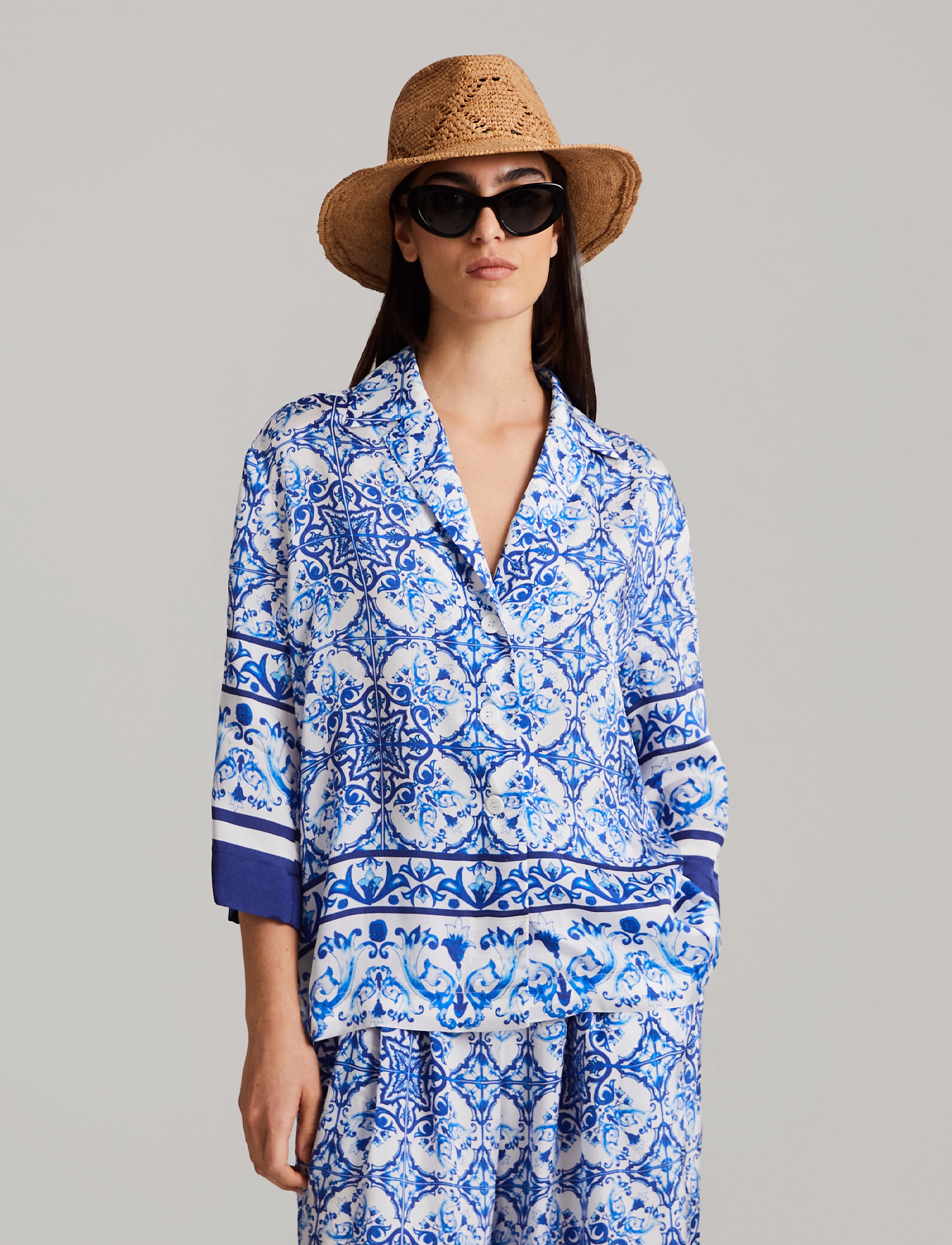 Andiata - Maura - blue majolica - 0
