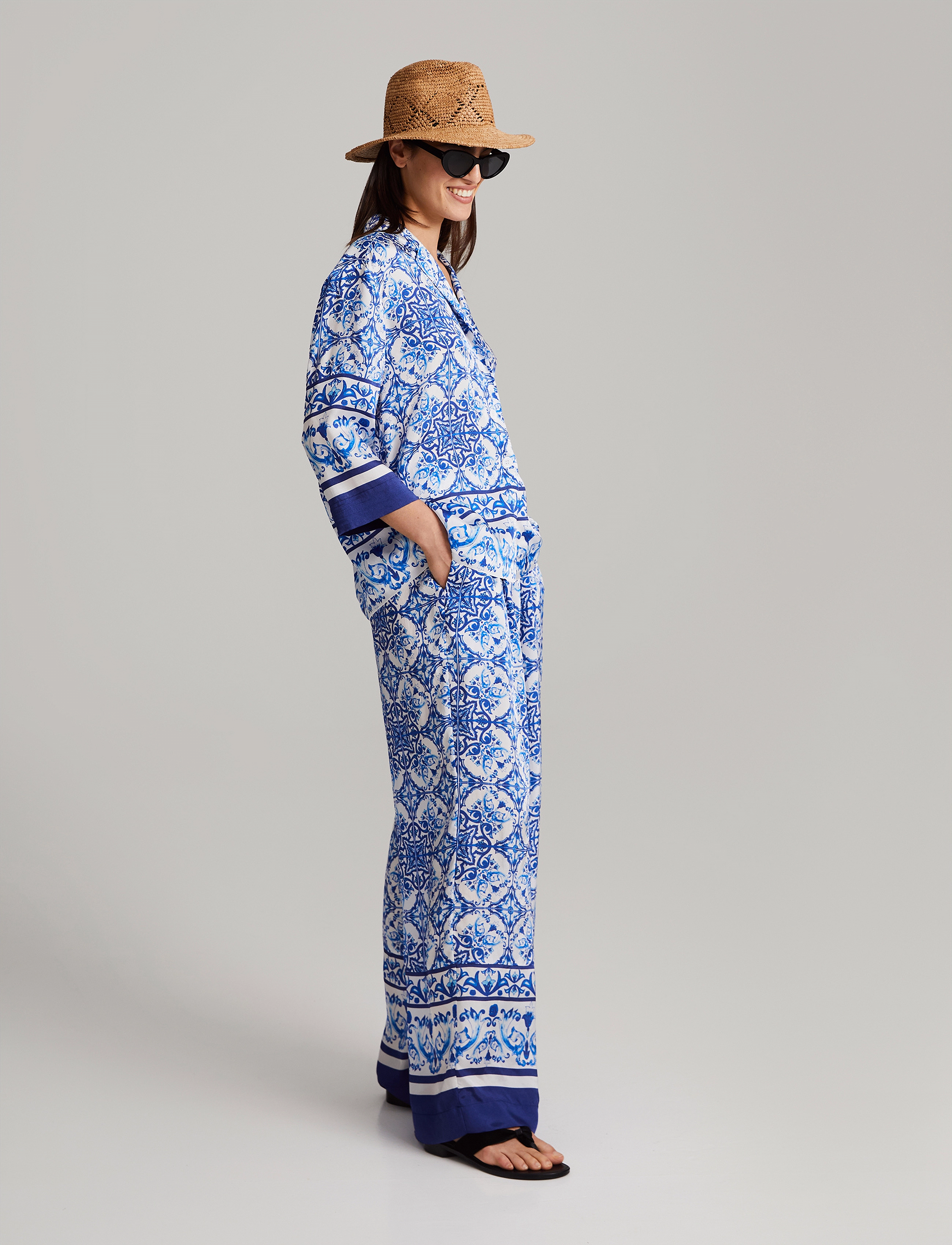 Andiata - Maura - blue majolica - 3