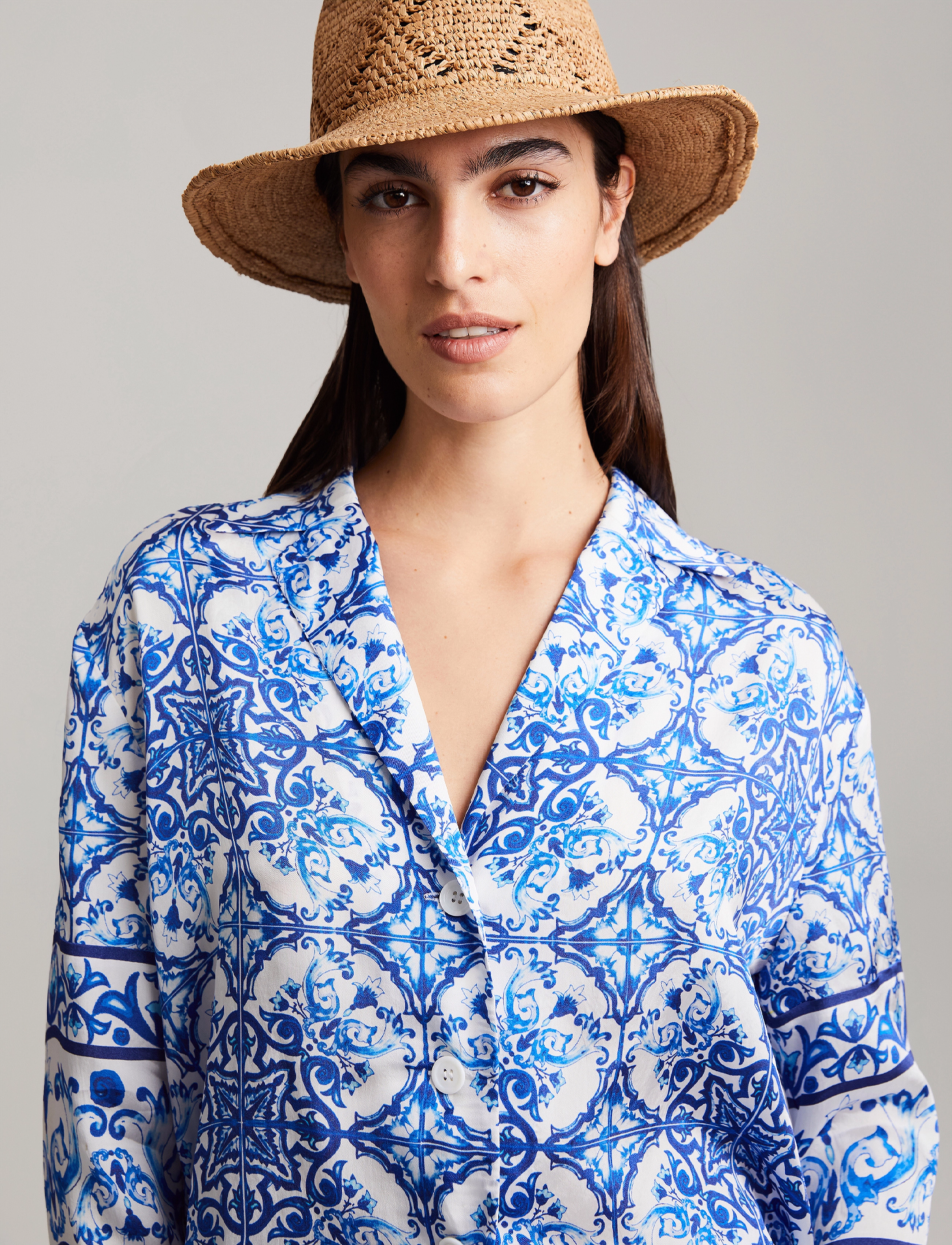 Andiata - Maura - blue majolica - 4