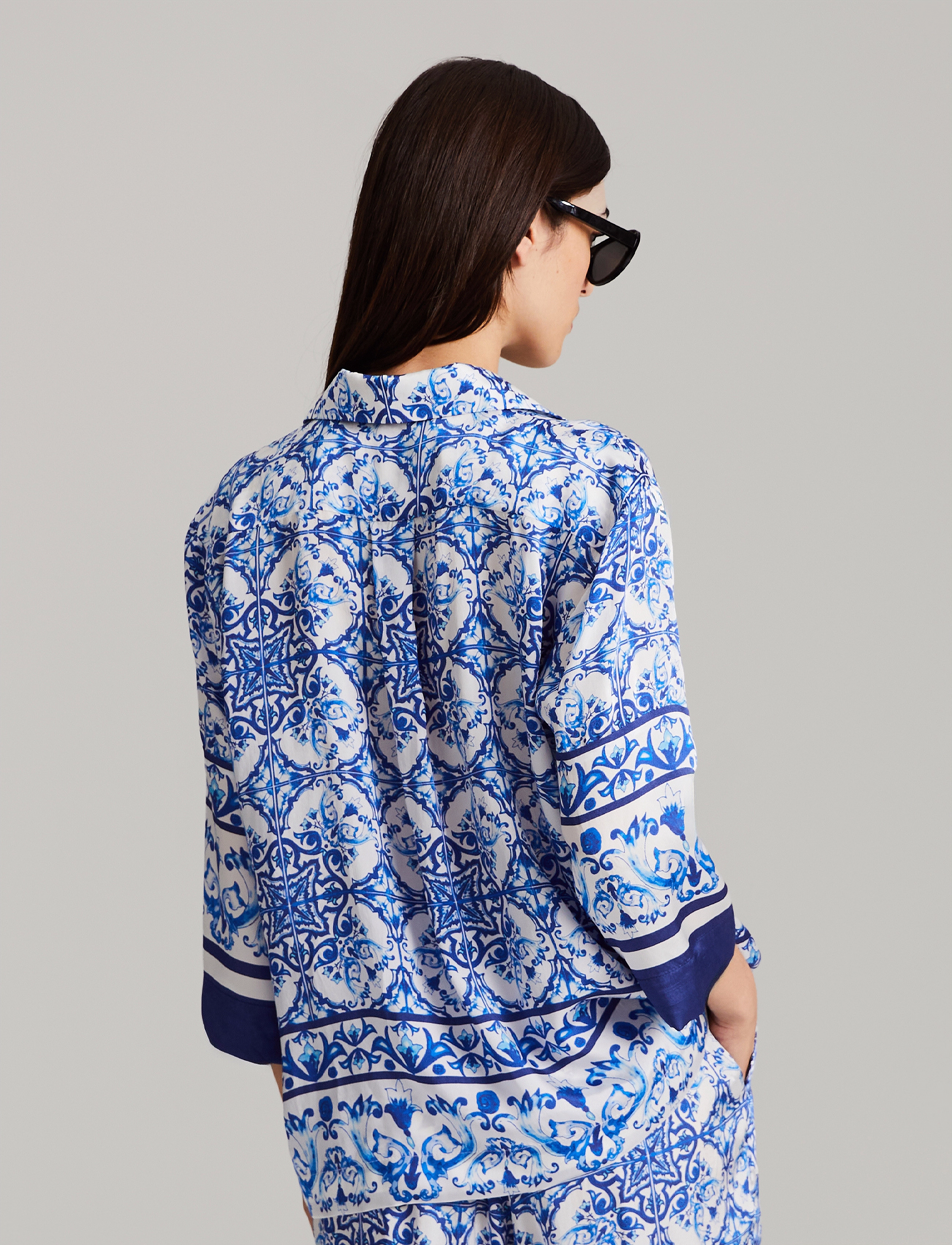 Andiata - Maura - blue majolica - 5