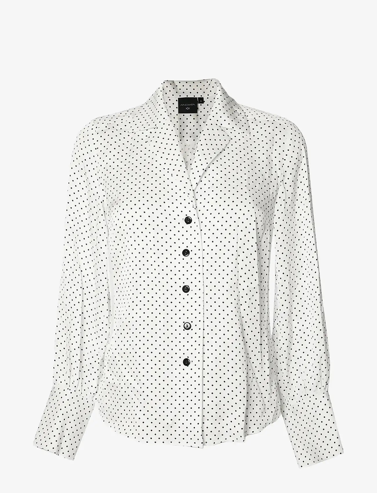 Andiata - Kathy 2 - denim shirts - tiny dots - 1