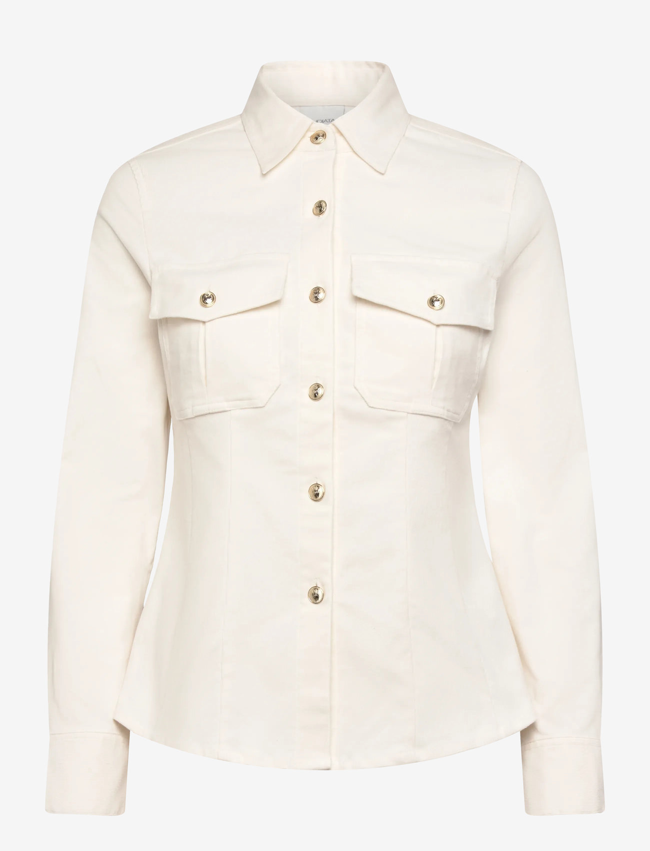 Andiata - Kajsa - jeanshemden - chalk white - 1