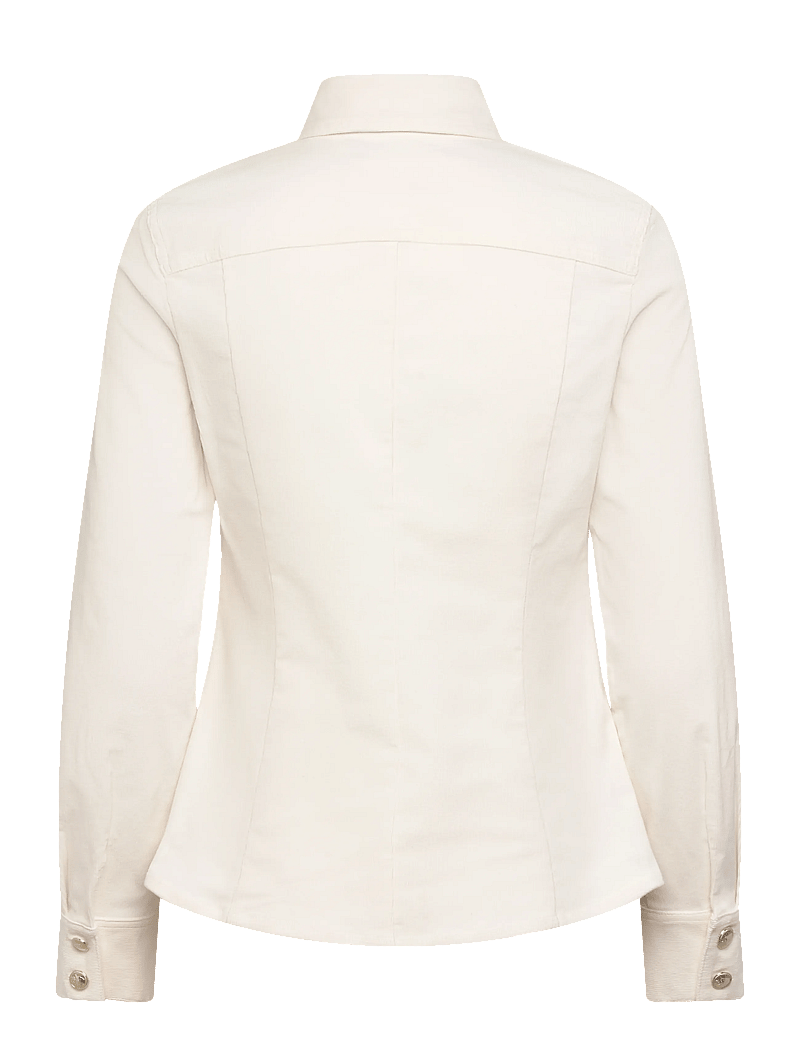 Andiata - Kajsa - jeanshemden - chalk white - 2