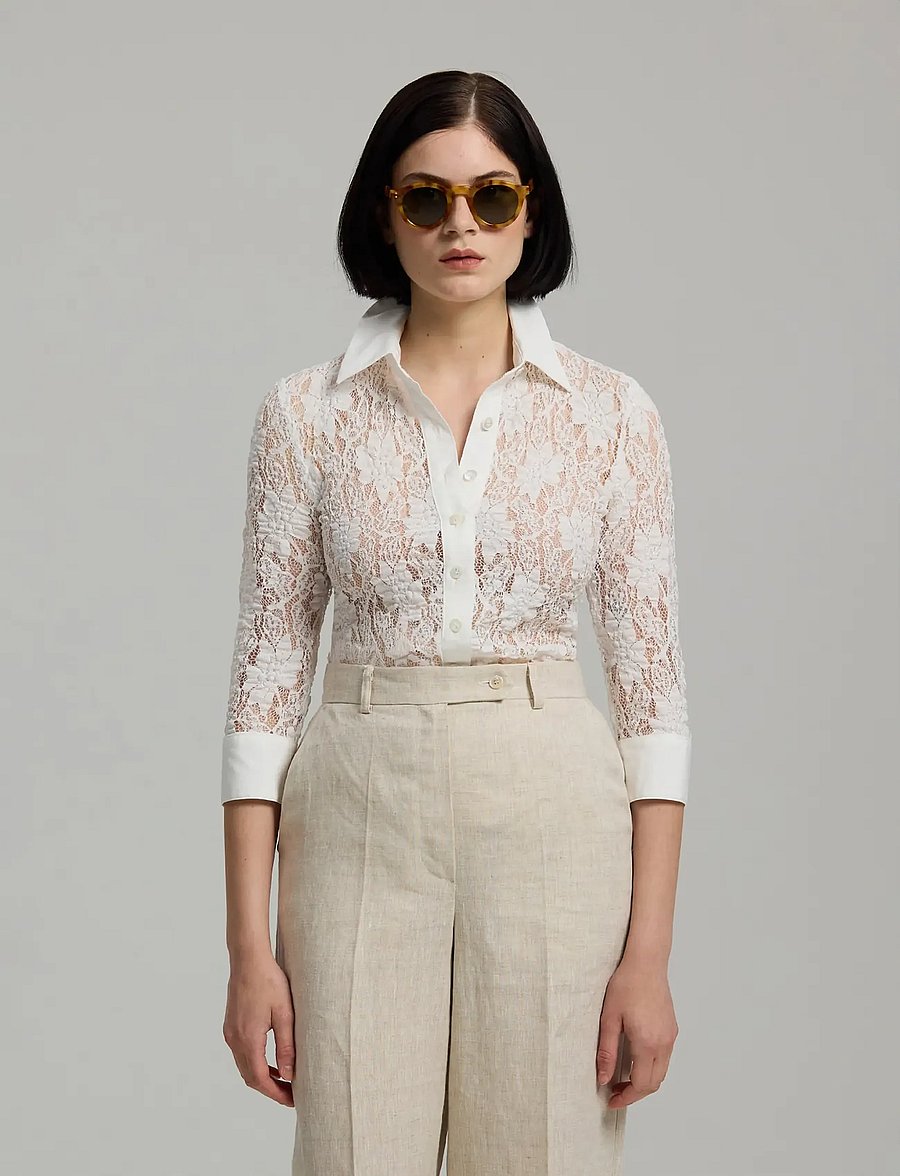 Andiata - Sunny - teksasärgid - brilliant white - 0