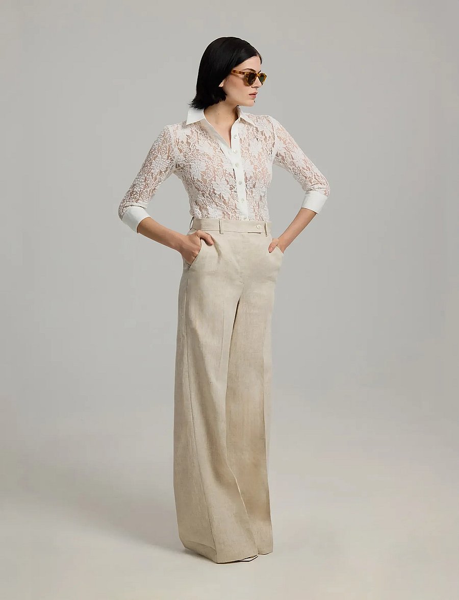Andiata - Sunny - teksasärgid - brilliant white - 2