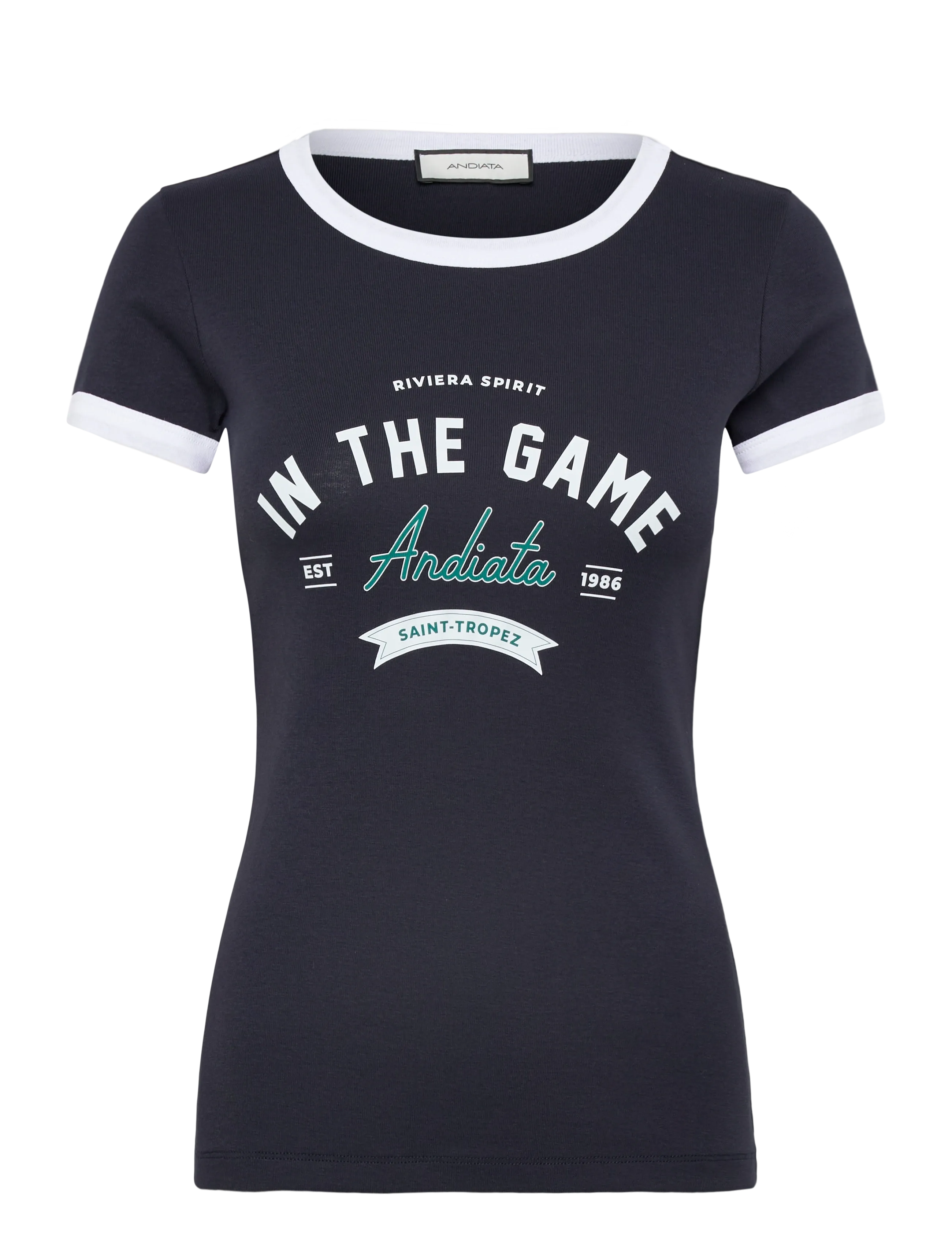 Andiata Falonia - Clothing - BLUE IN THE GAME / navy