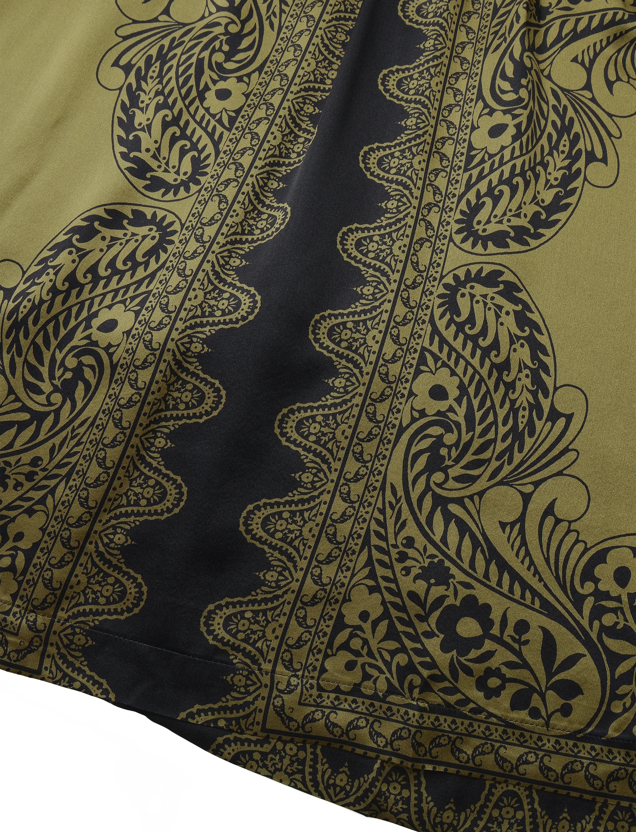 Andiata - Evelora blouse - långärmade blusar - black filigree - 3