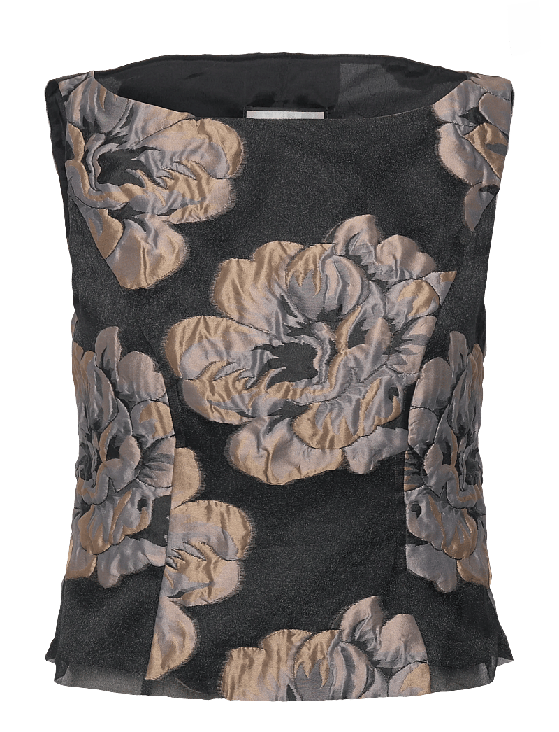 Andiata - Armanda - hauts sans manches - roses - 1